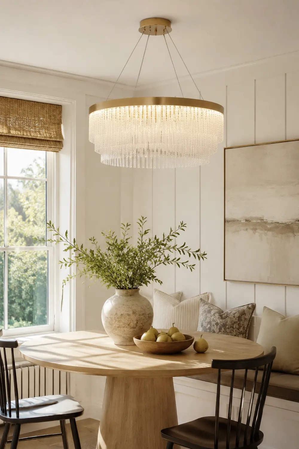 Colon Quasten Pendelleuchte Farbtemperatur umschaltbar, ∅40/60/80/100cm - Lumpaz