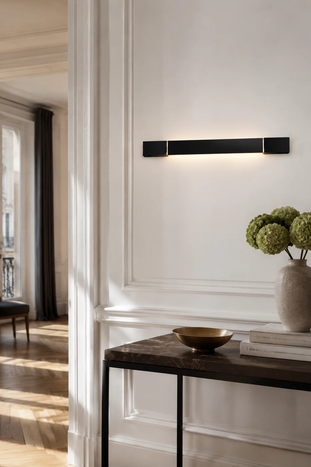 Edge Wandlampe 350° Drehbar - Lumpaz