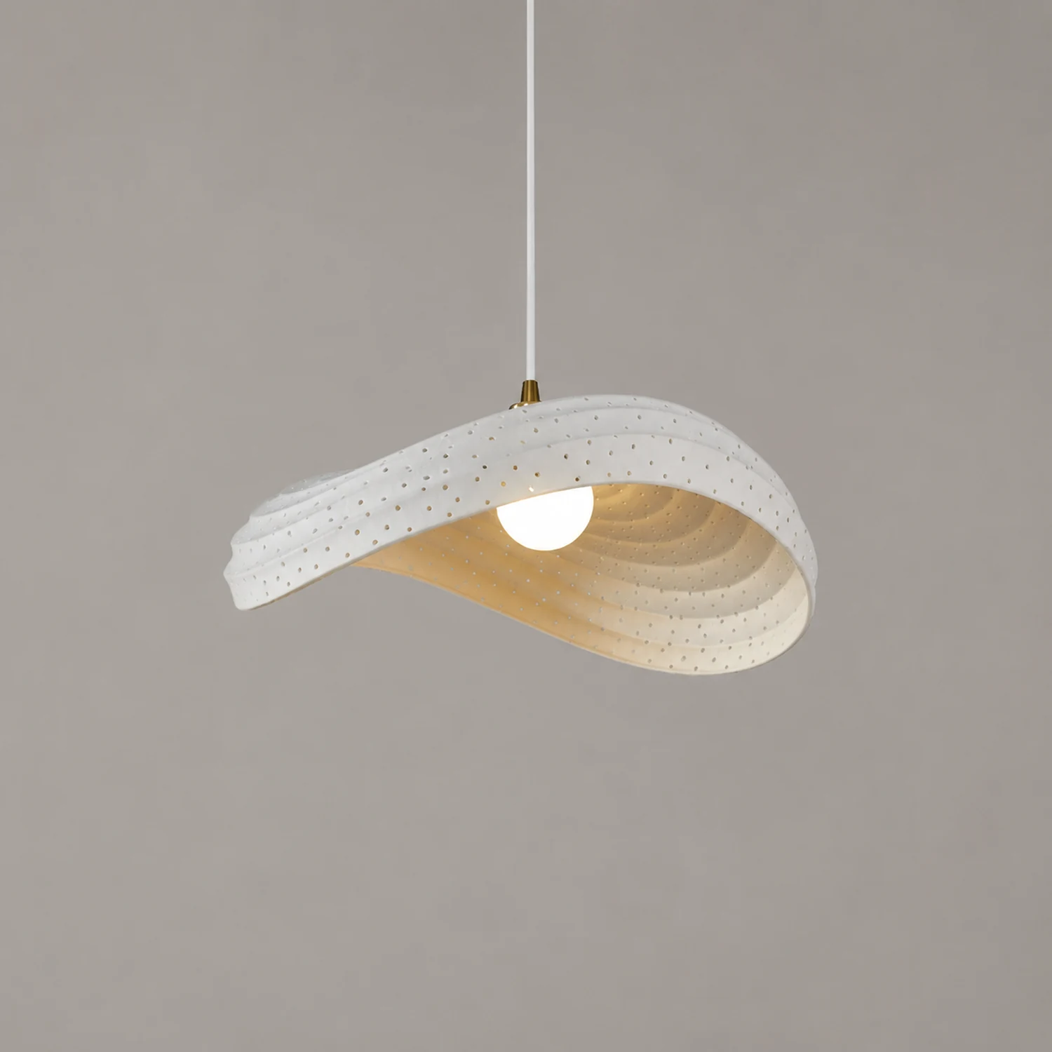 Renée Pendelleuchte 5 Farbe, Resin, 3 Stil - Lumpaz