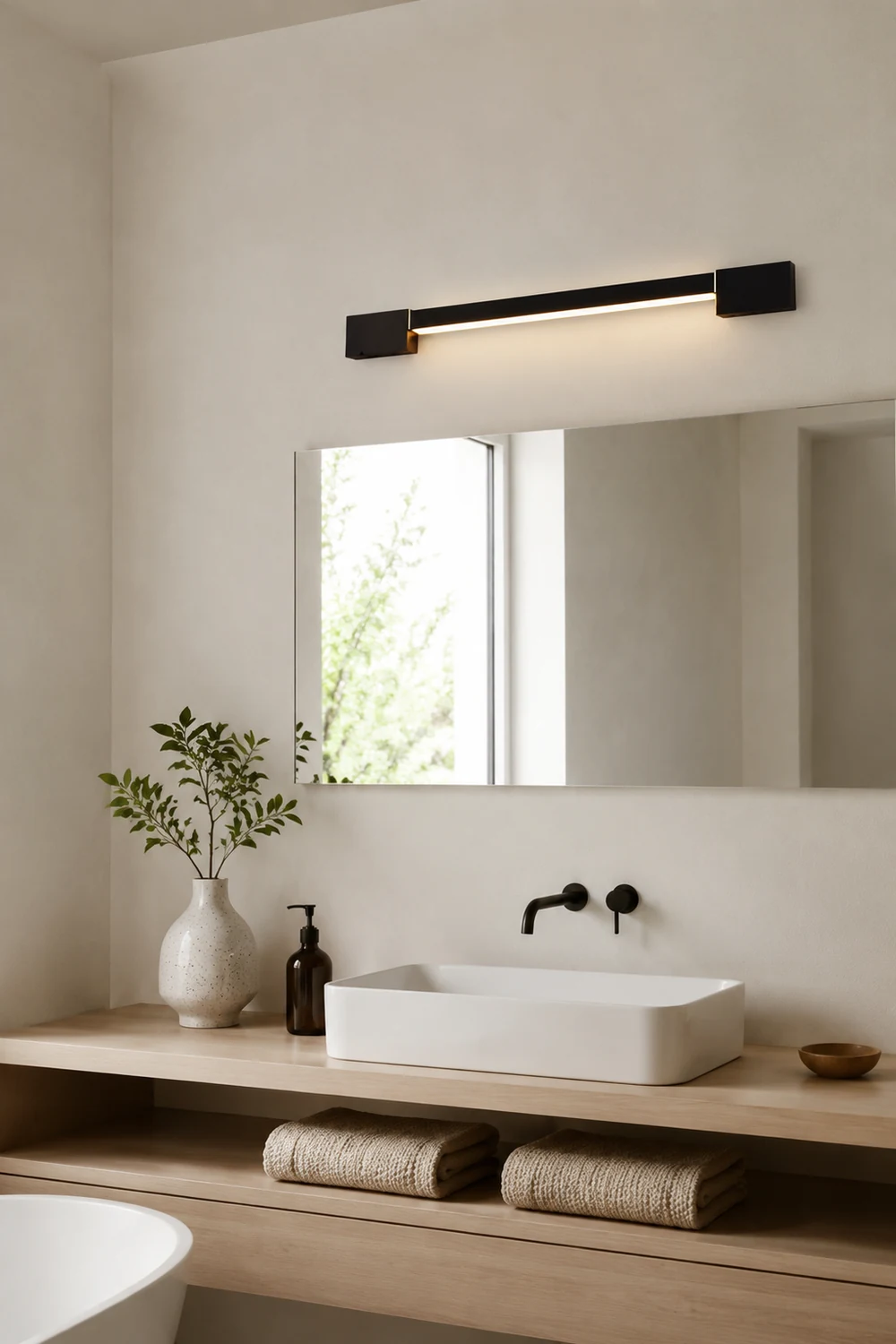 Edge Wandlampe 350° Drehbar - Lumpaz