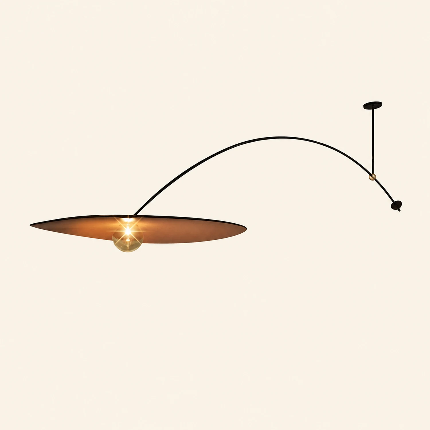 Carins Pendelleuchte 3 Farbe - Lumpaz
