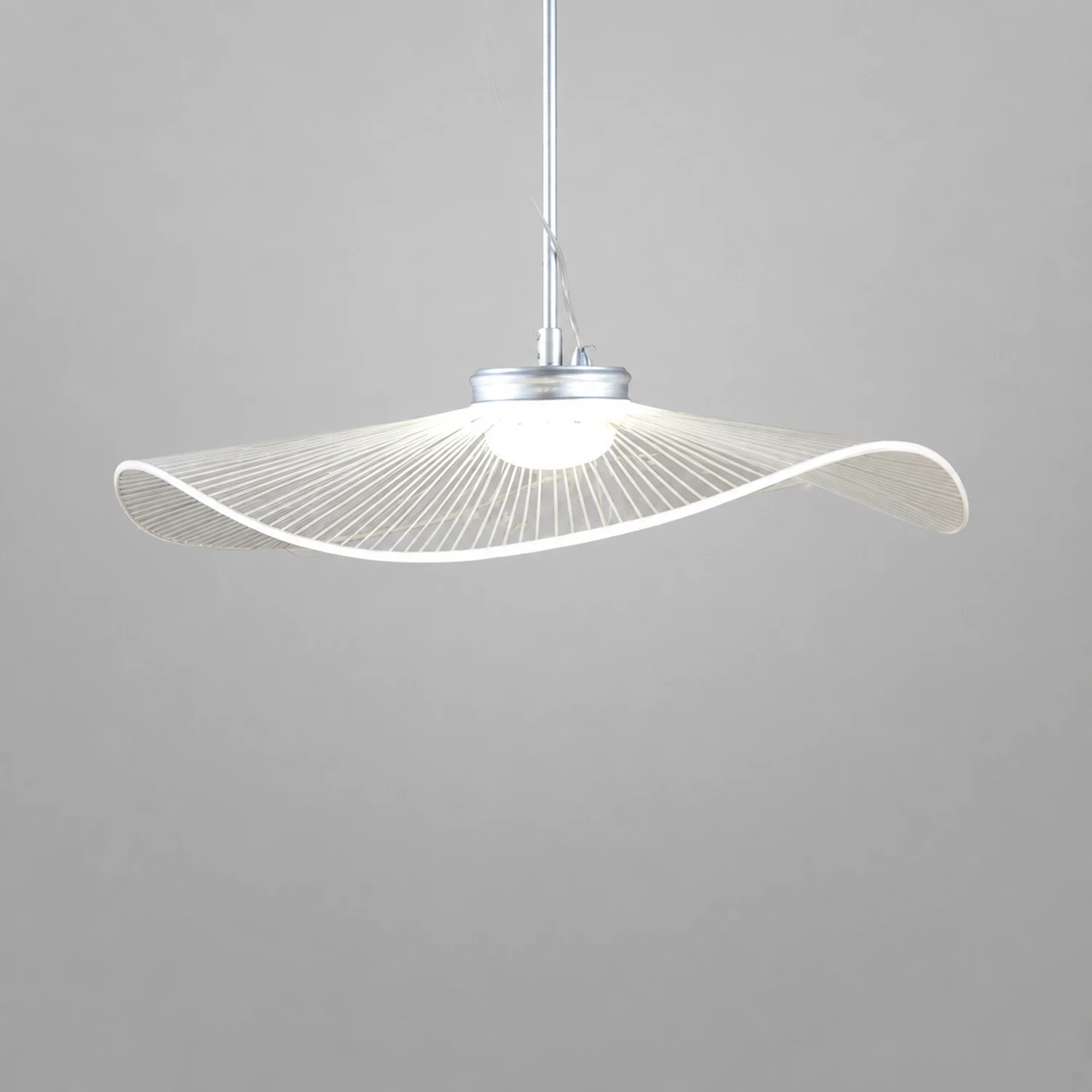 Carins Lotusform Pendelleuchte Farbtemperatur umschaltbar, ∅40/50/60cm - Lumpaz