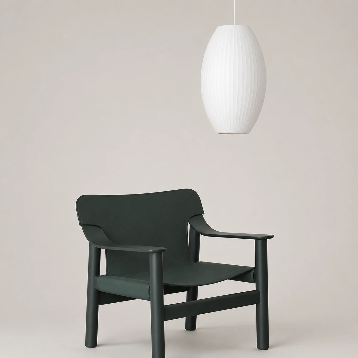 Renée Pendelleuchte, Kunstseide, 6 Stil - Lumpaz