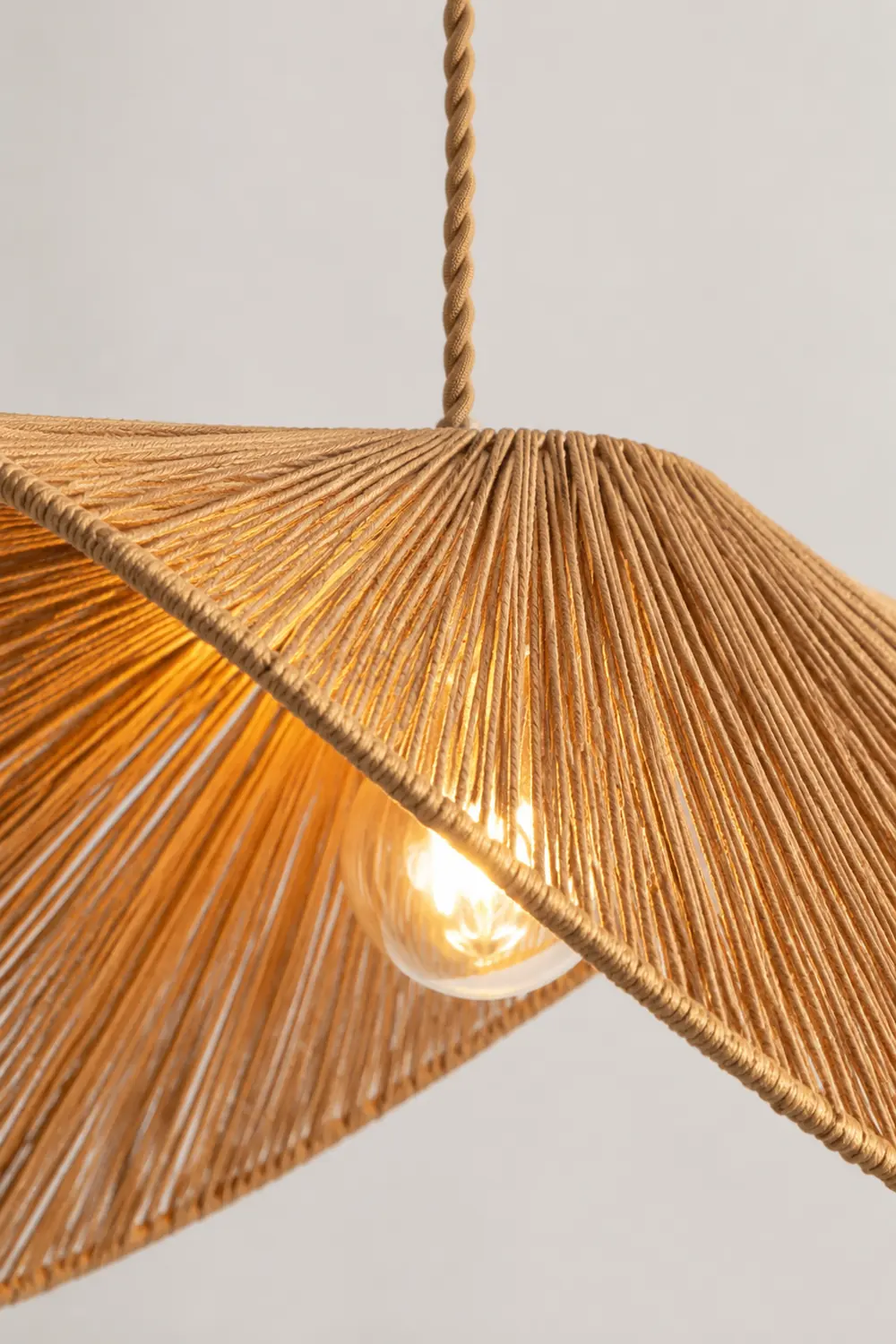 Muto Twine Pendelleuchte 2 Farben, ∅60/80cm - Lumpaz