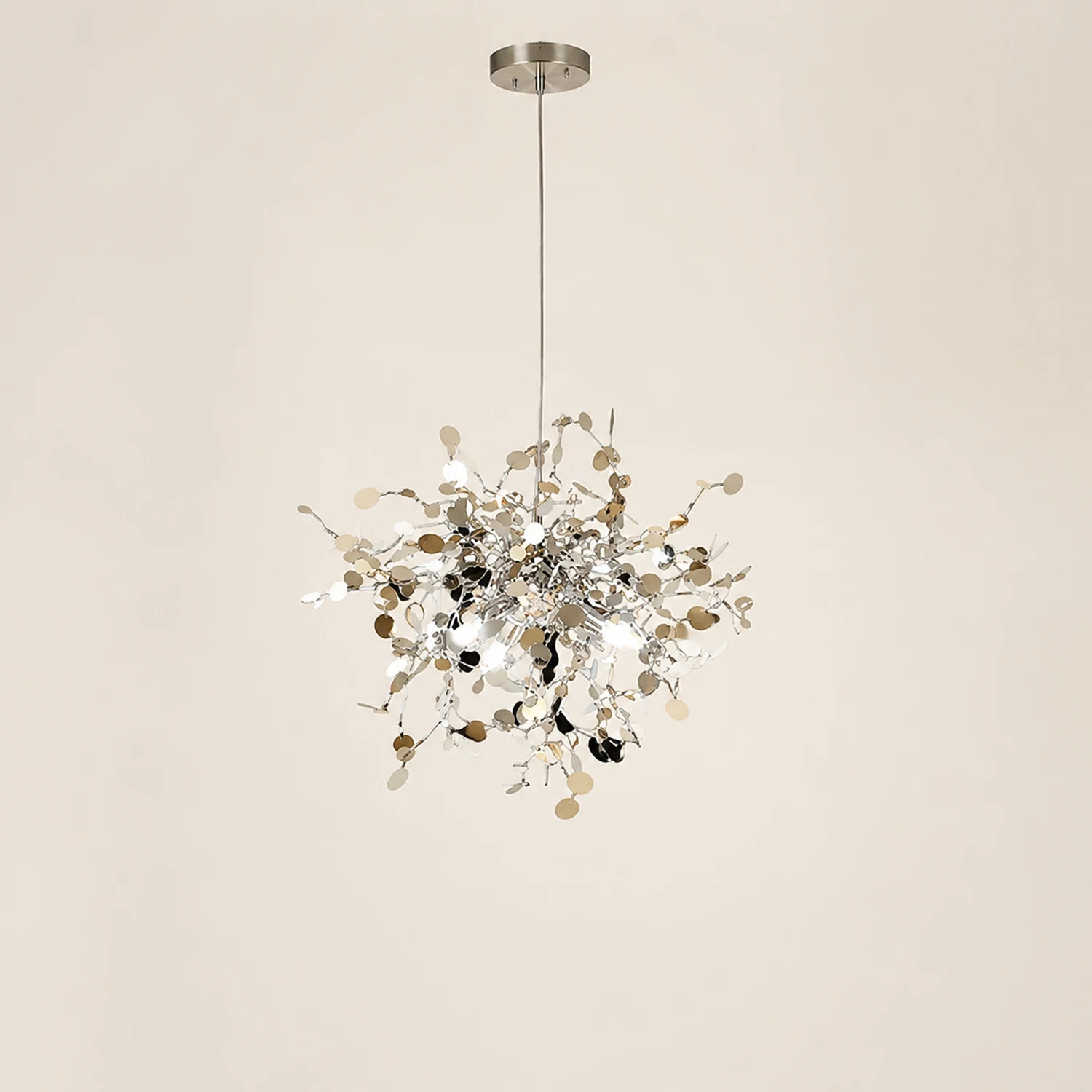 Ophelia Cluster Pendelleuchte 2 Farbe, 1/3/4 Kopf - Lumpaz
