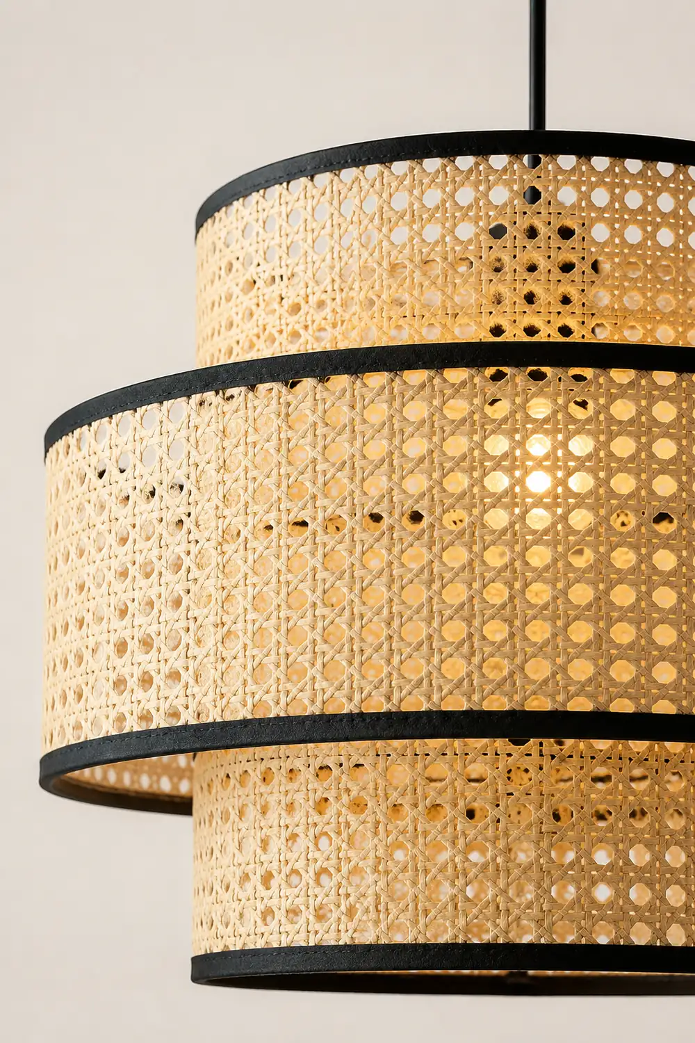 Ritta Pendelleuchte, dreilagig, ∅40/50/60cm - Lumpaz