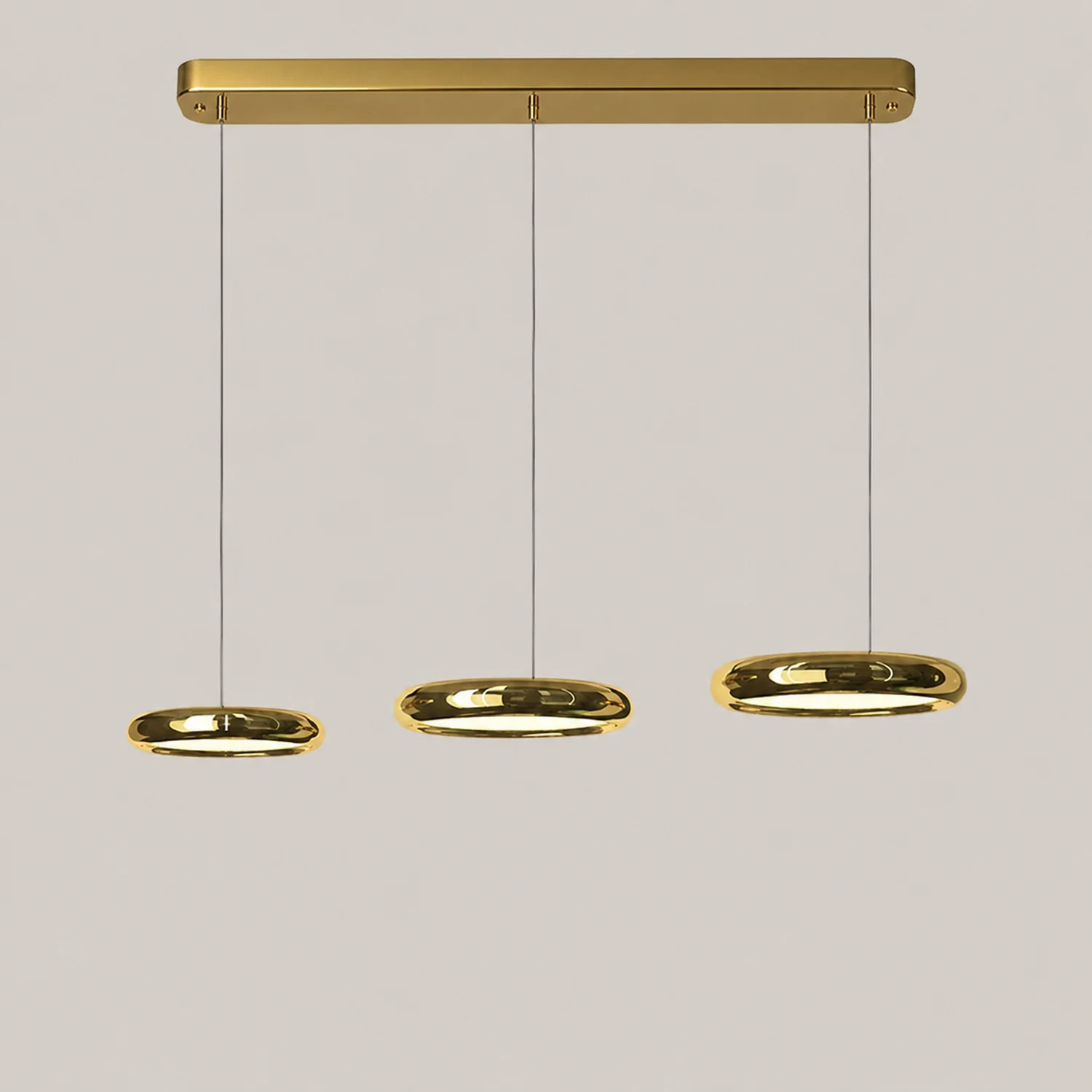 Welsh Cluster Pendelleuchte Farbtemperatur umschaltbar, 1/3 Kopf 3 Farbe - Lumpaz