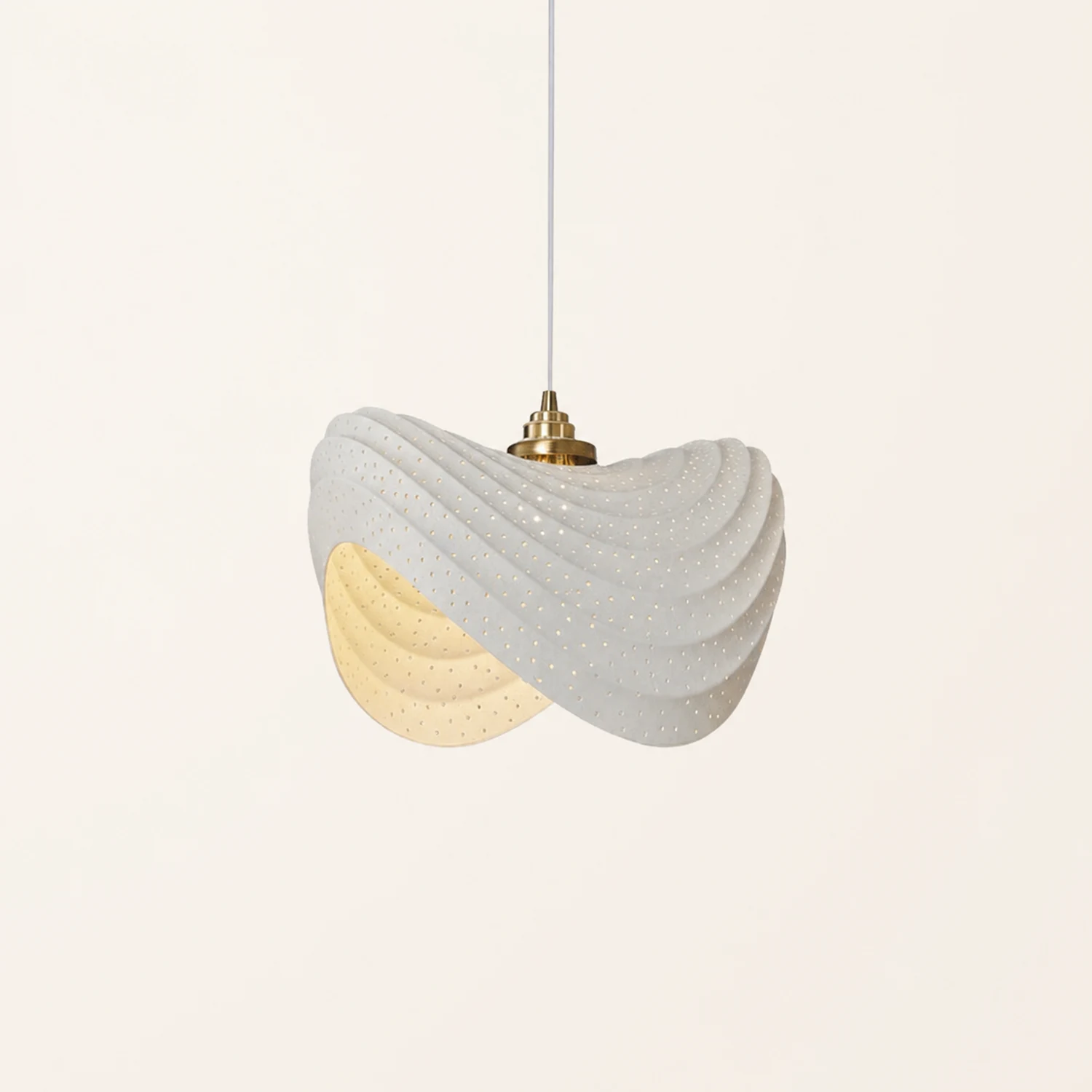 Renée Pendelleuchte 5 Farbe, Resin, 3 Stil - Lumpaz