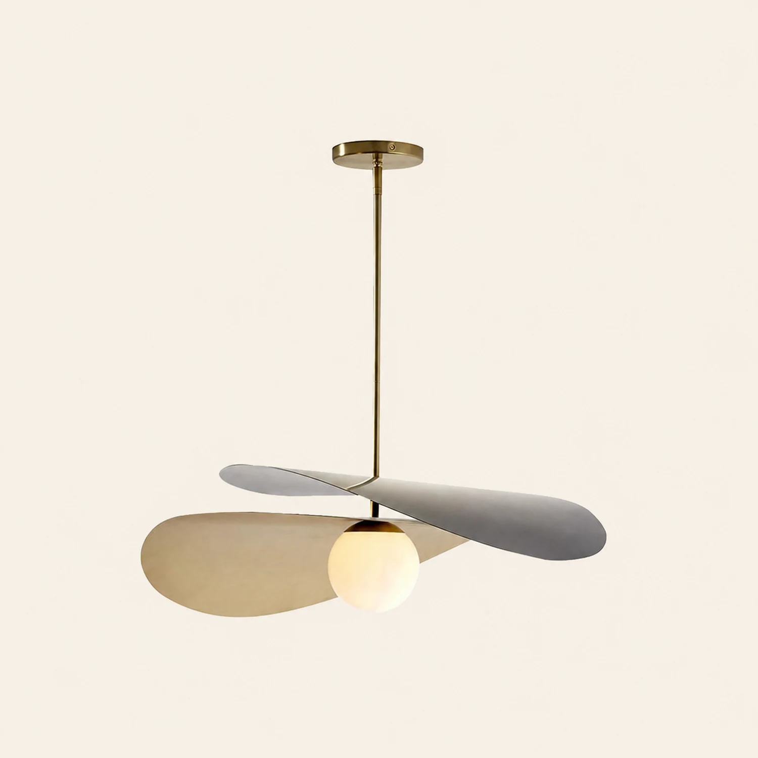 Carins Pendelleuchte, ∅75cm - Lumpaz