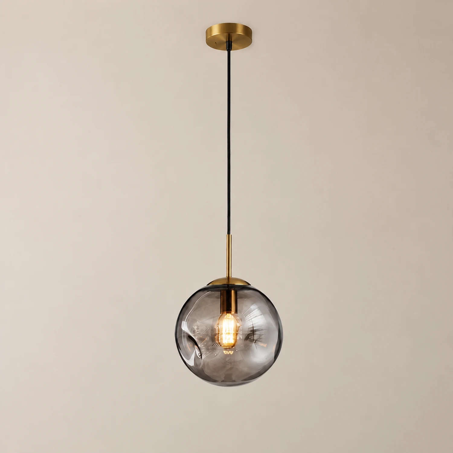 Hailie Cluster Pendelleuchte 2 Farbe, 1/2 Kopf - Lumpaz