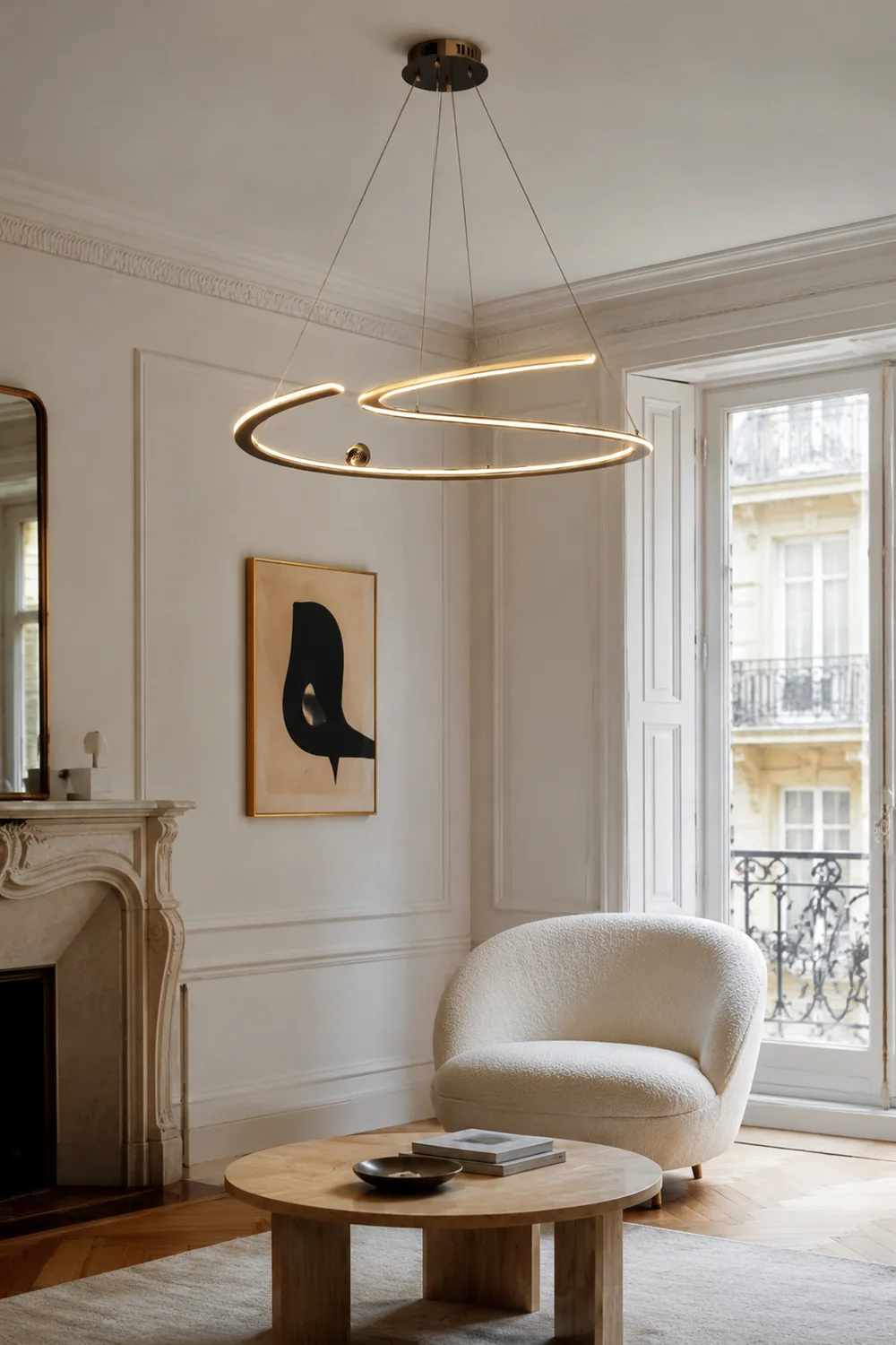 Pendelleuchte, ∅60/80cm - Lumpaz