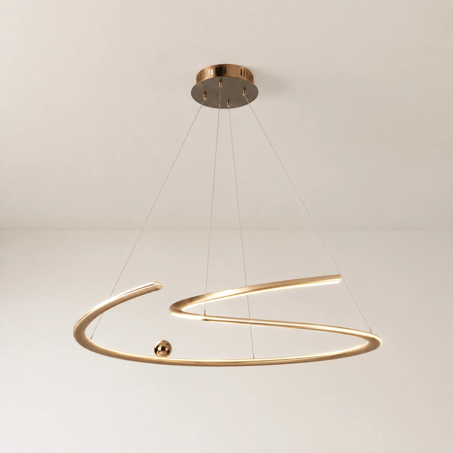 Pendelleuchte, ∅60/80cm - Lumpaz