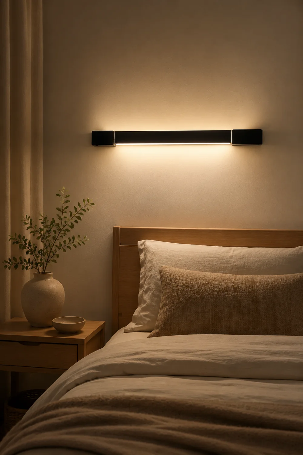Edge Wandlampe 350° Drehbar - Lumpaz