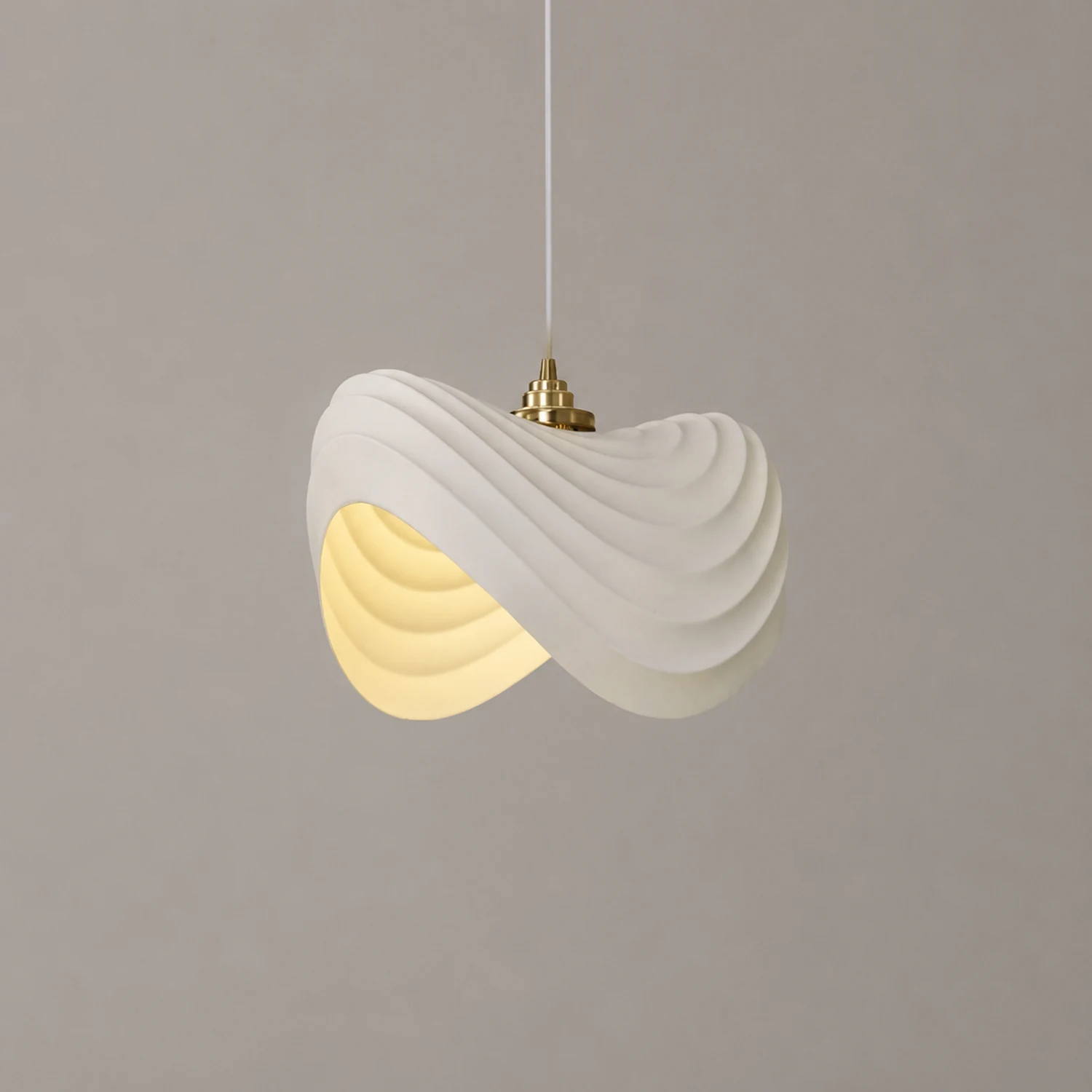 Renée Pendelleuchte 5 Farbe, Resin, 3 Stil - Lumpaz