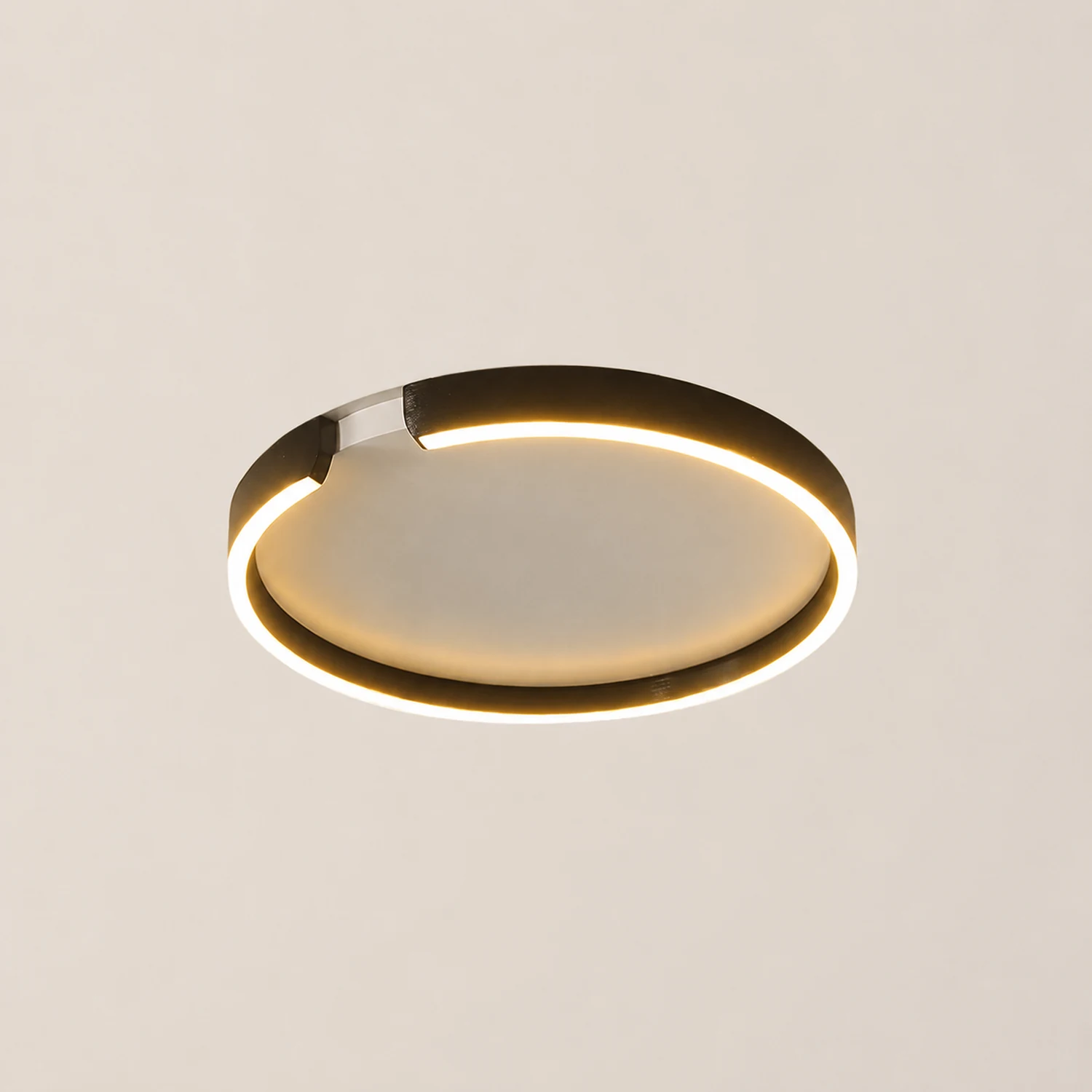 Edge Ring Unterputz-Deckenleuchte, 3 Farbtemperatur schaltbar, ∅40/50CM - Lumpaz