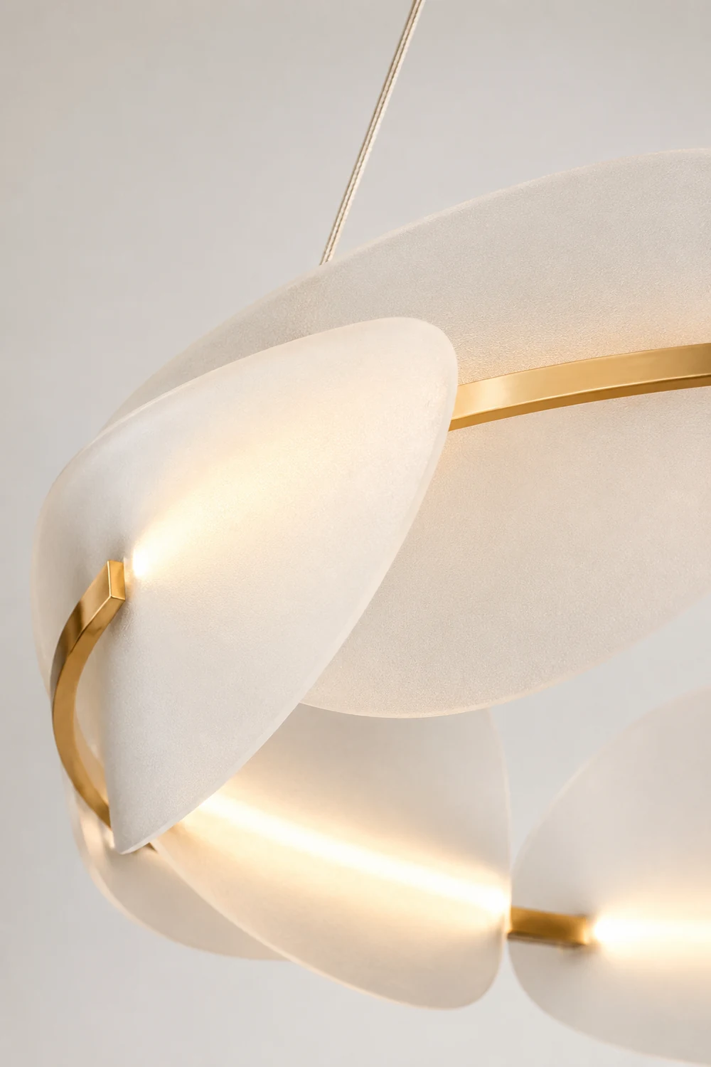 Bella Pendelleuchte Farbtemperatur schaltbar, ∅60/80cm - Lumpaz