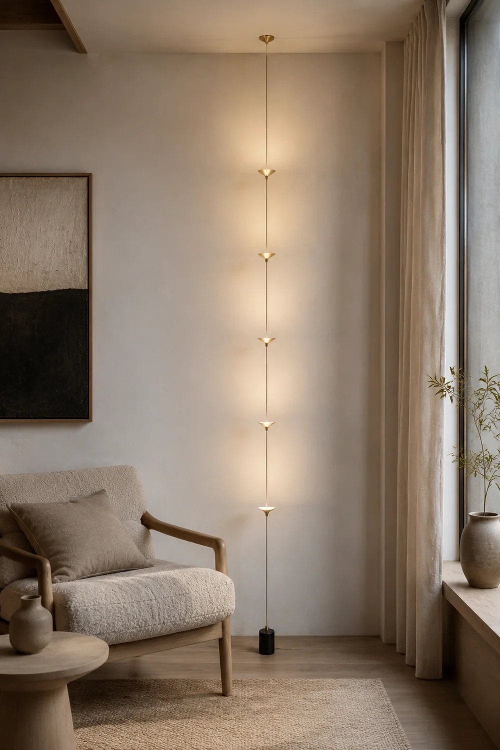 Edge Stehlampe in voller Länge - Lumpaz