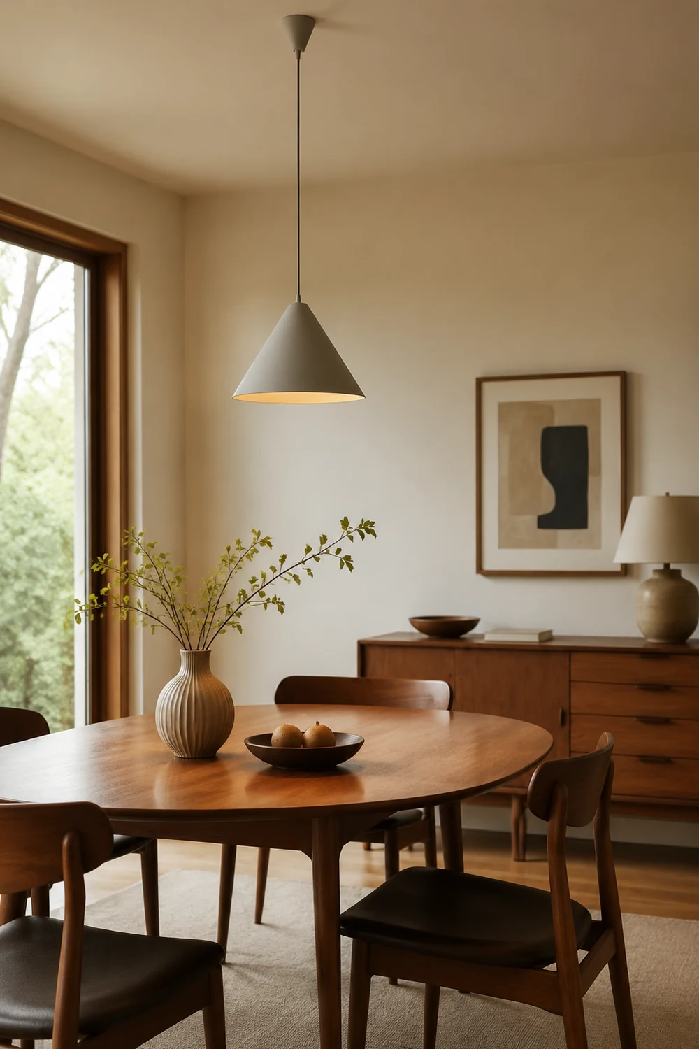 Carins Pendelleuchte 3 Farbtemperaturen schaltbar, ∅25/30CM - Lumpaz