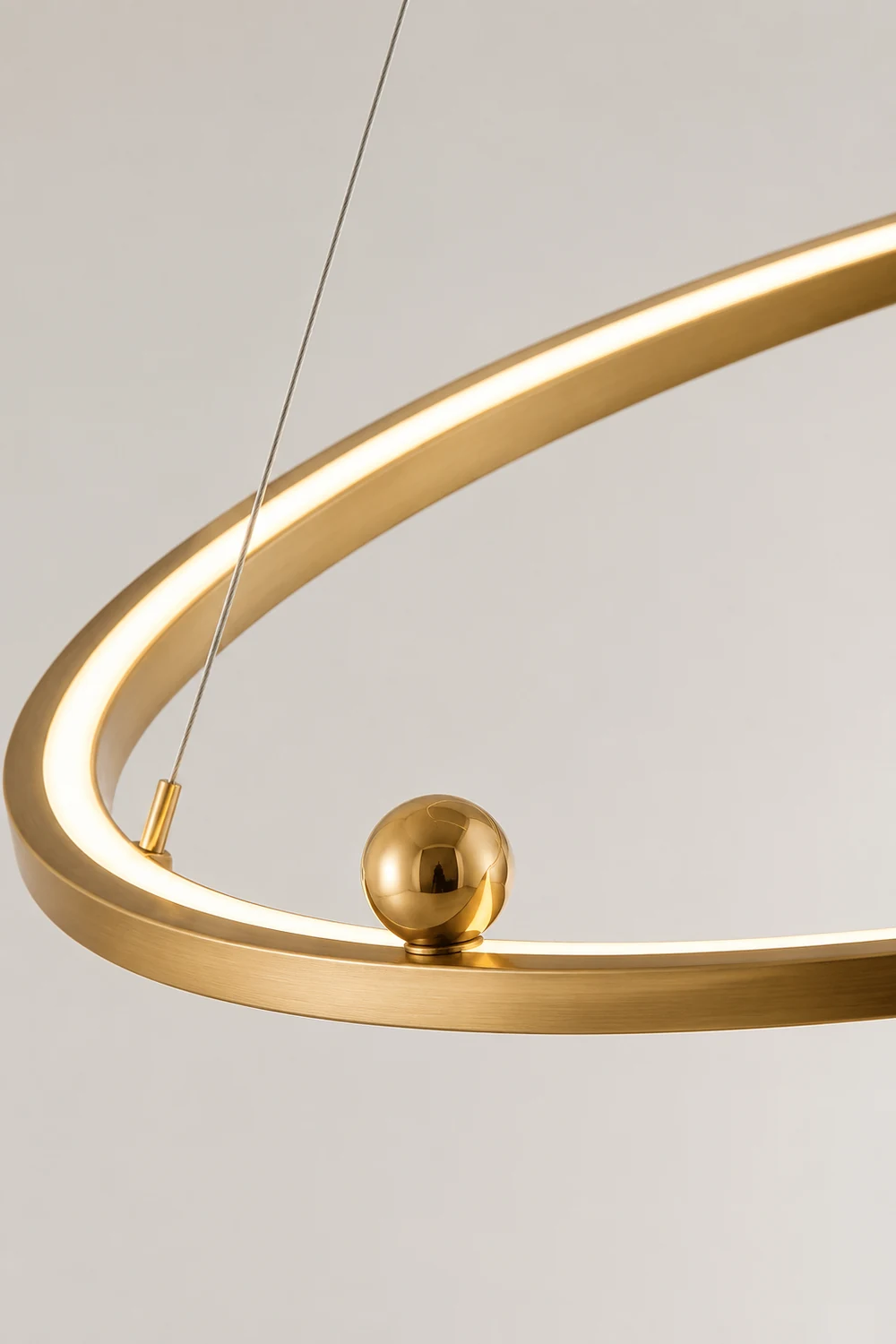 Pendelleuchte, ∅60/80cm - Lumpaz