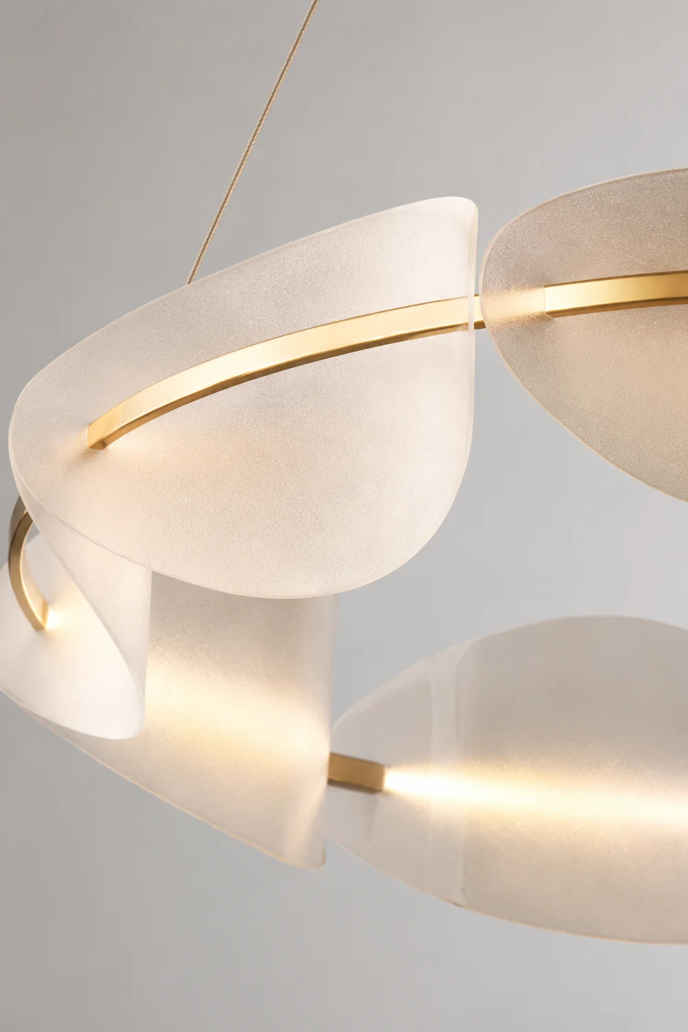 Bella Pendelleuchte Farbtemperatur schaltbar, ∅60/80cm - Lumpaz