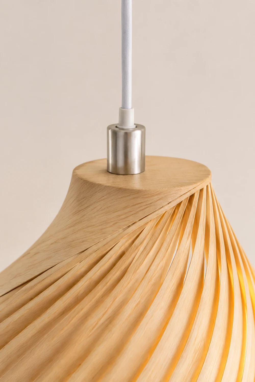 Ozawa Pendelleuchte, Holz - Lumpaz