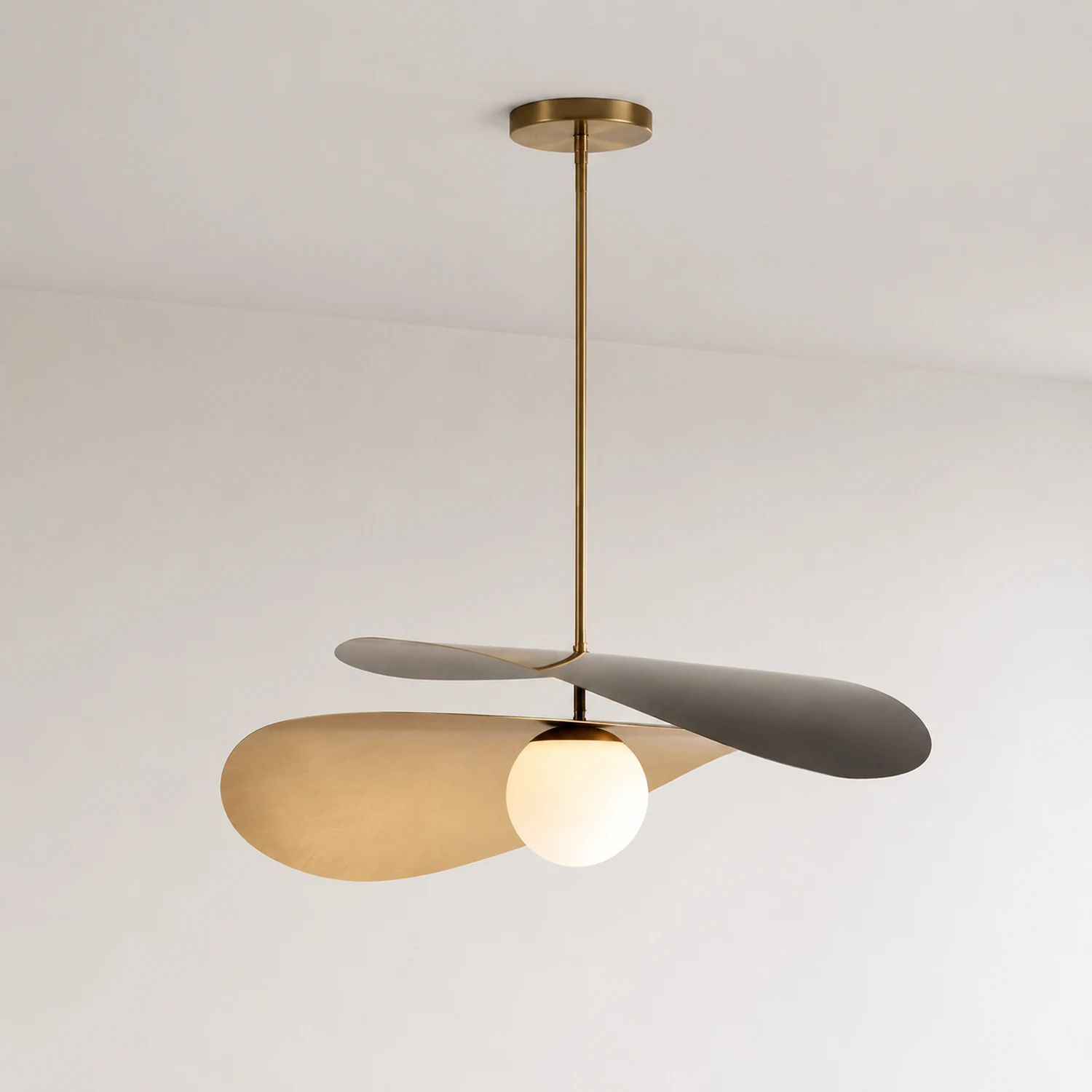 Carins Pendelleuchte, ∅75cm - Lumpaz