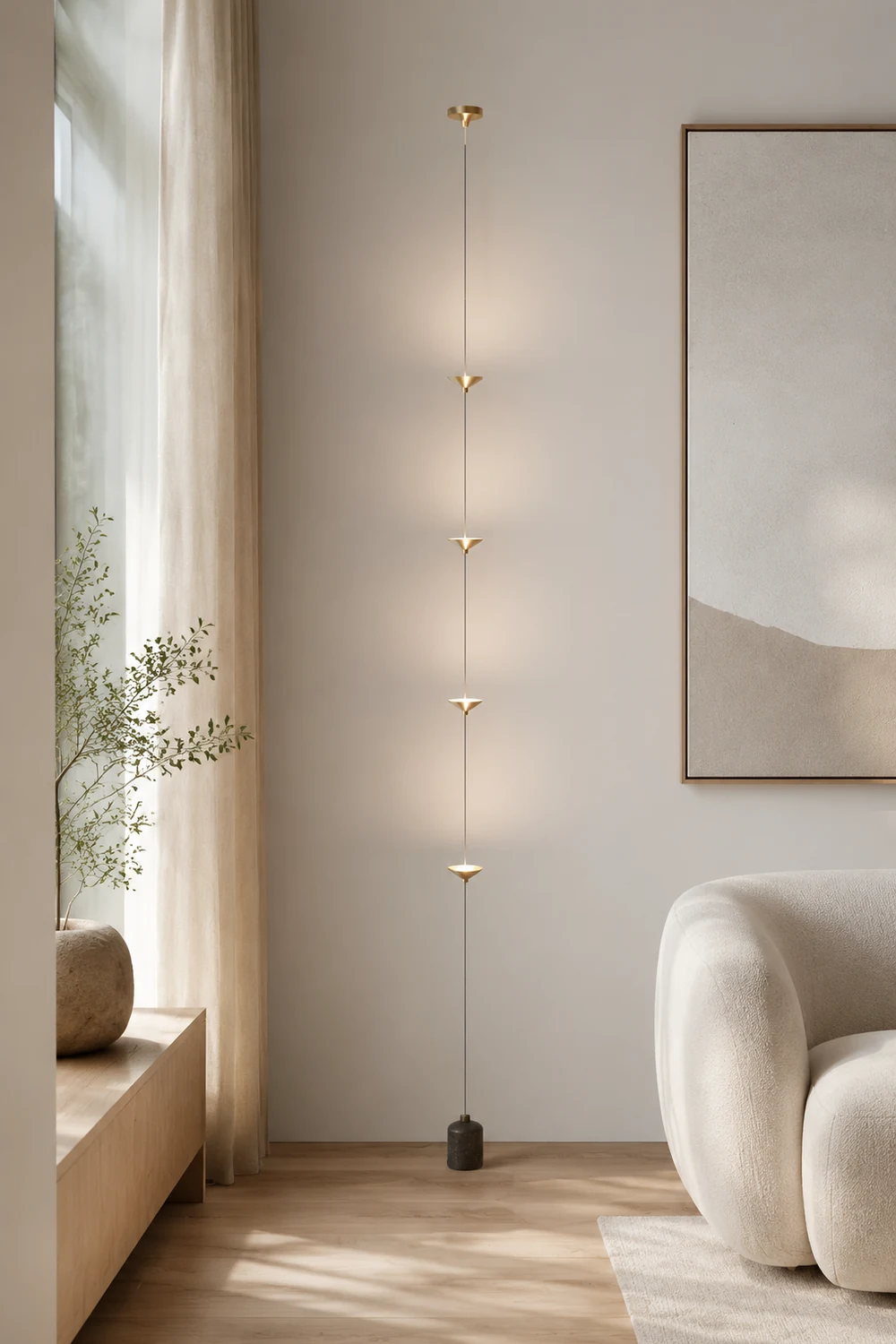 Edge Stehlampe in voller Länge - Lumpaz