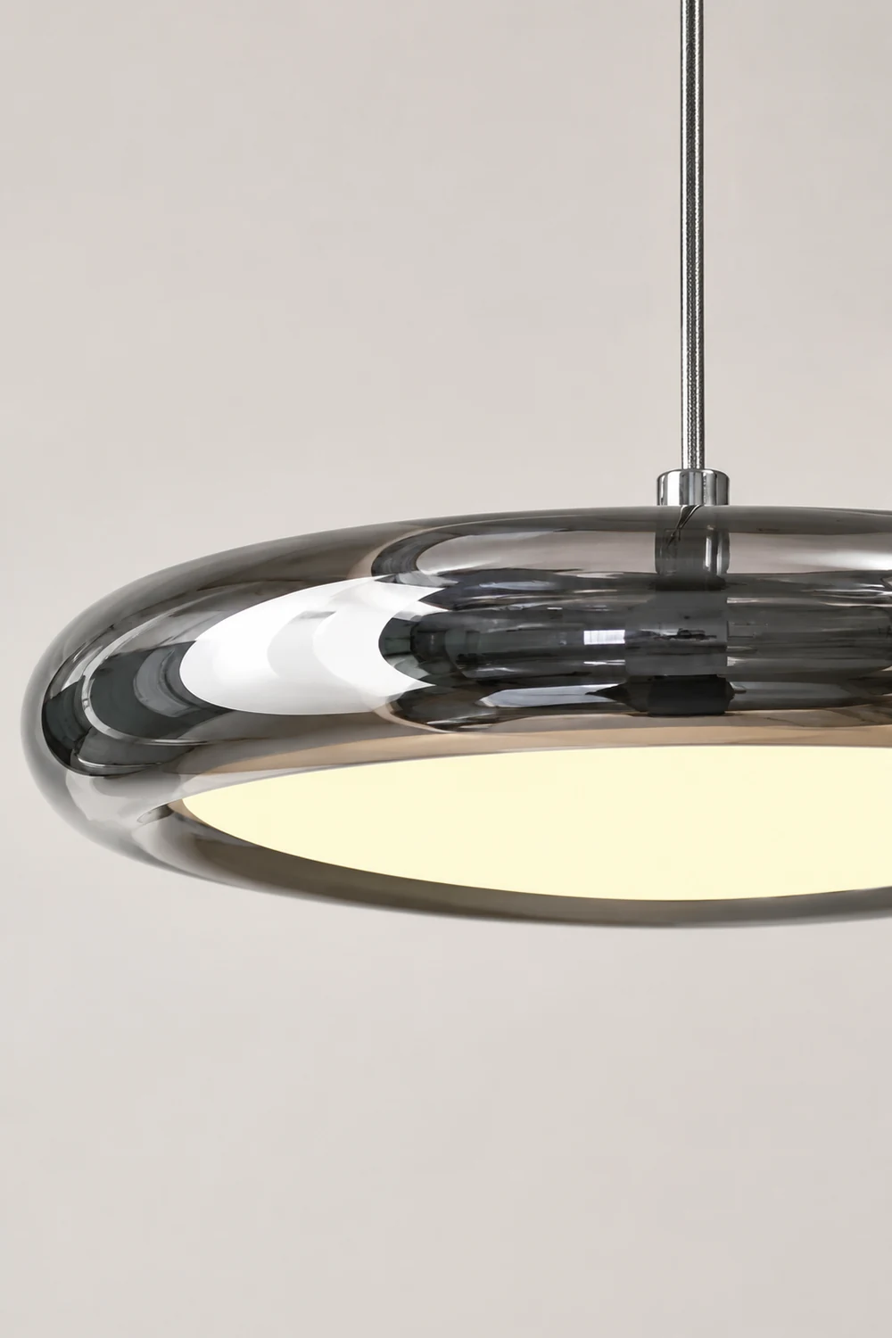 Welsh Cluster Pendelleuchte Farbtemperatur umschaltbar, 1/3 Kopf 3 Farbe - Lumpaz
