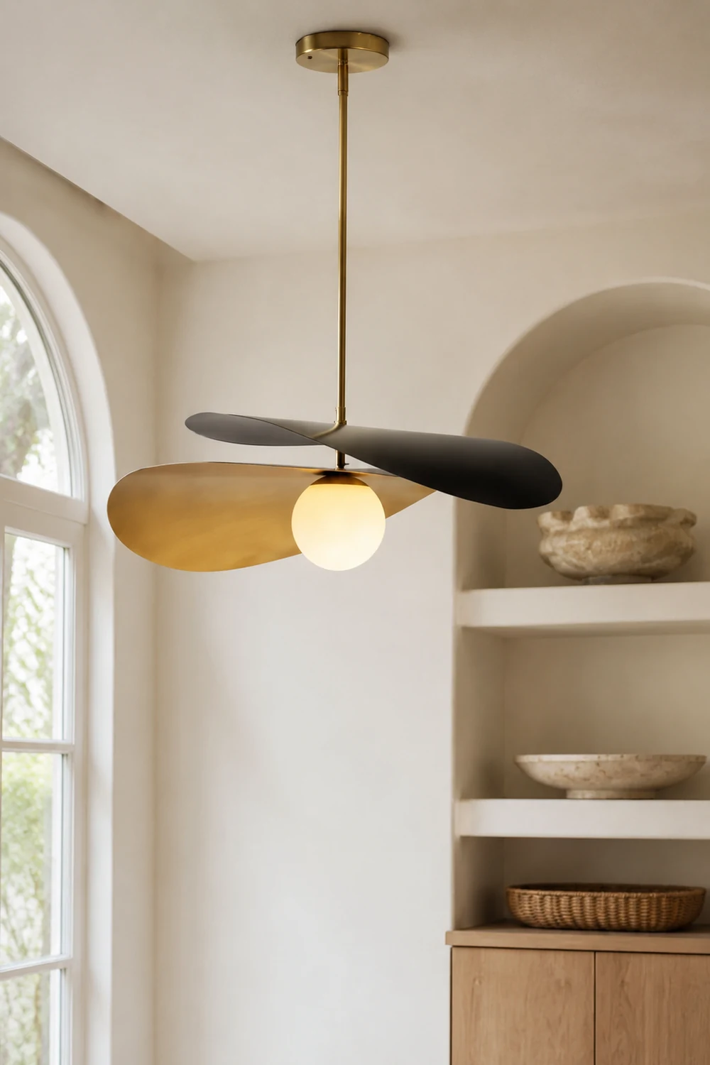 Carins Pendelleuchte, ∅75cm - Lumpaz