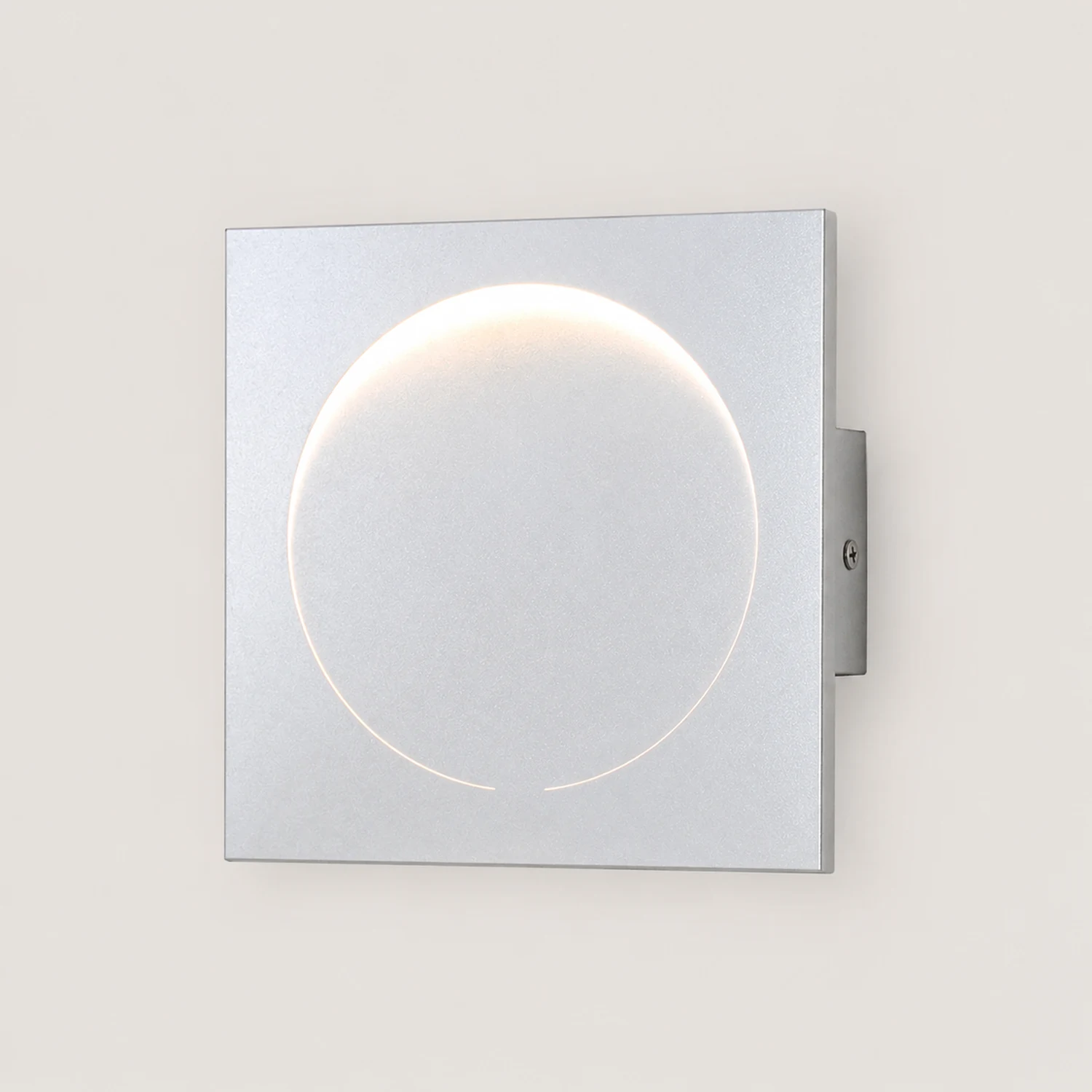 Elif Mond Wandlampe Fernbedienung Dimmbar, 30/40/50cm - Lumpaz