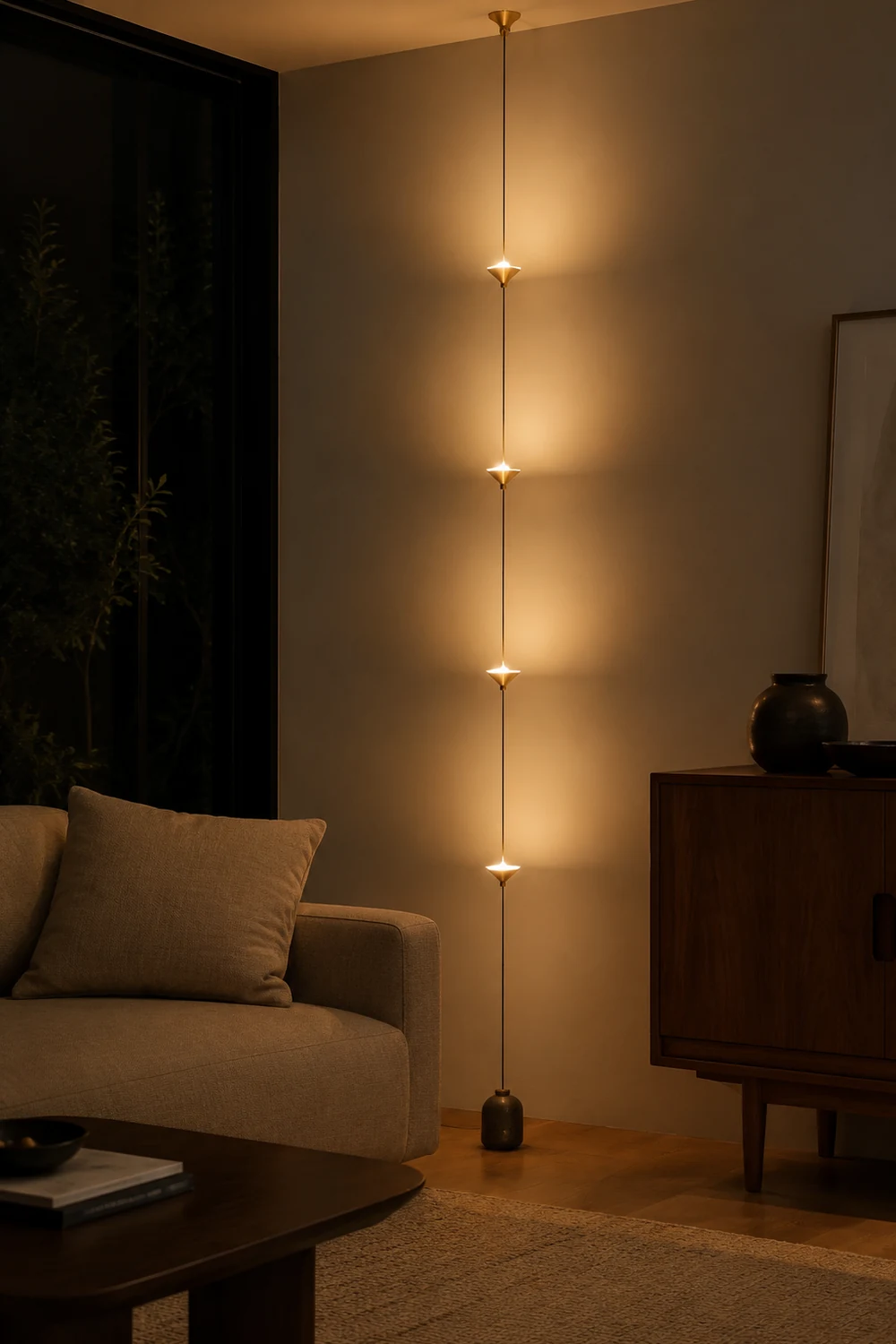 Edge Stehlampe in voller Länge - Lumpaz