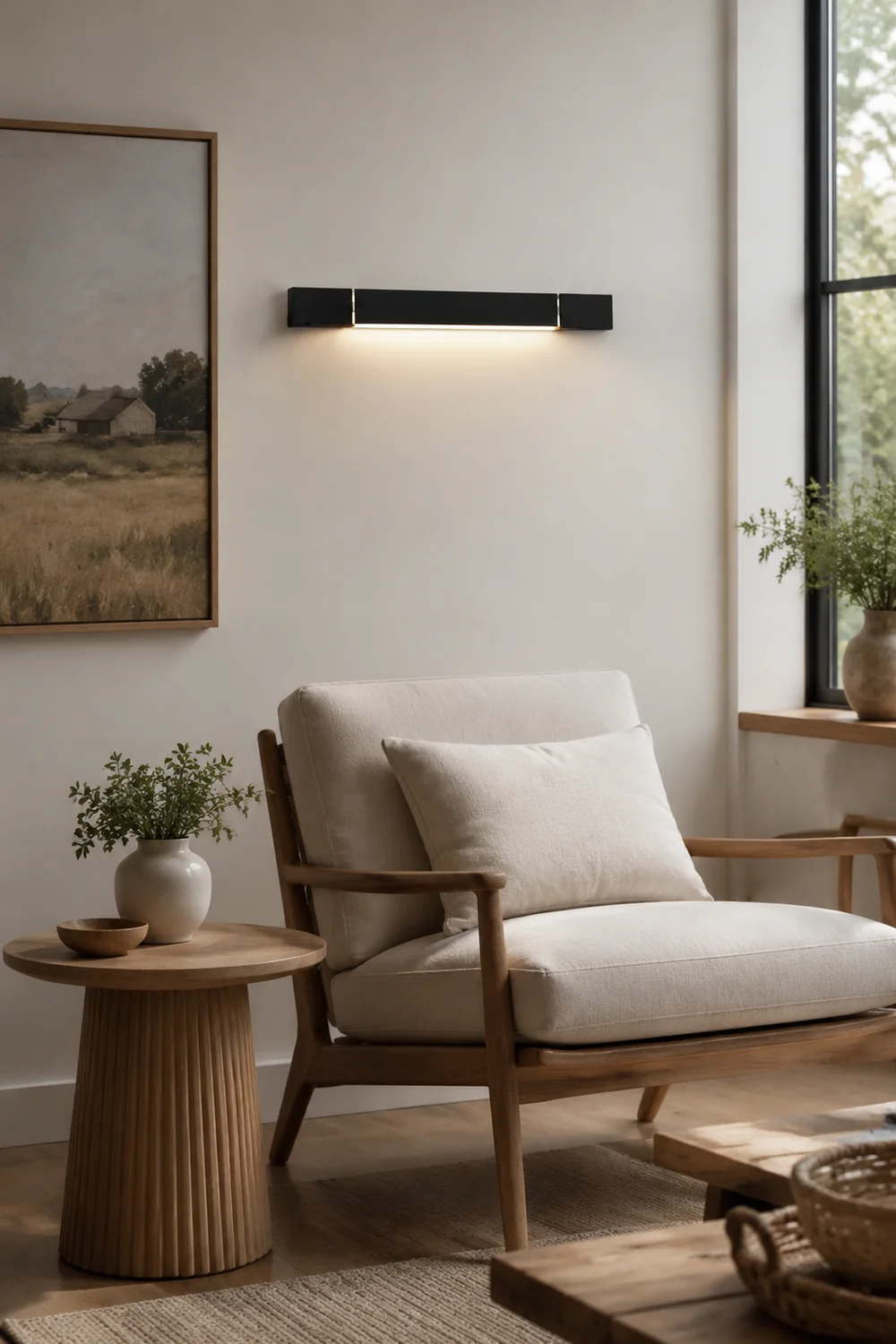 Edge Wandlampe 350° Drehbar - Lumpaz