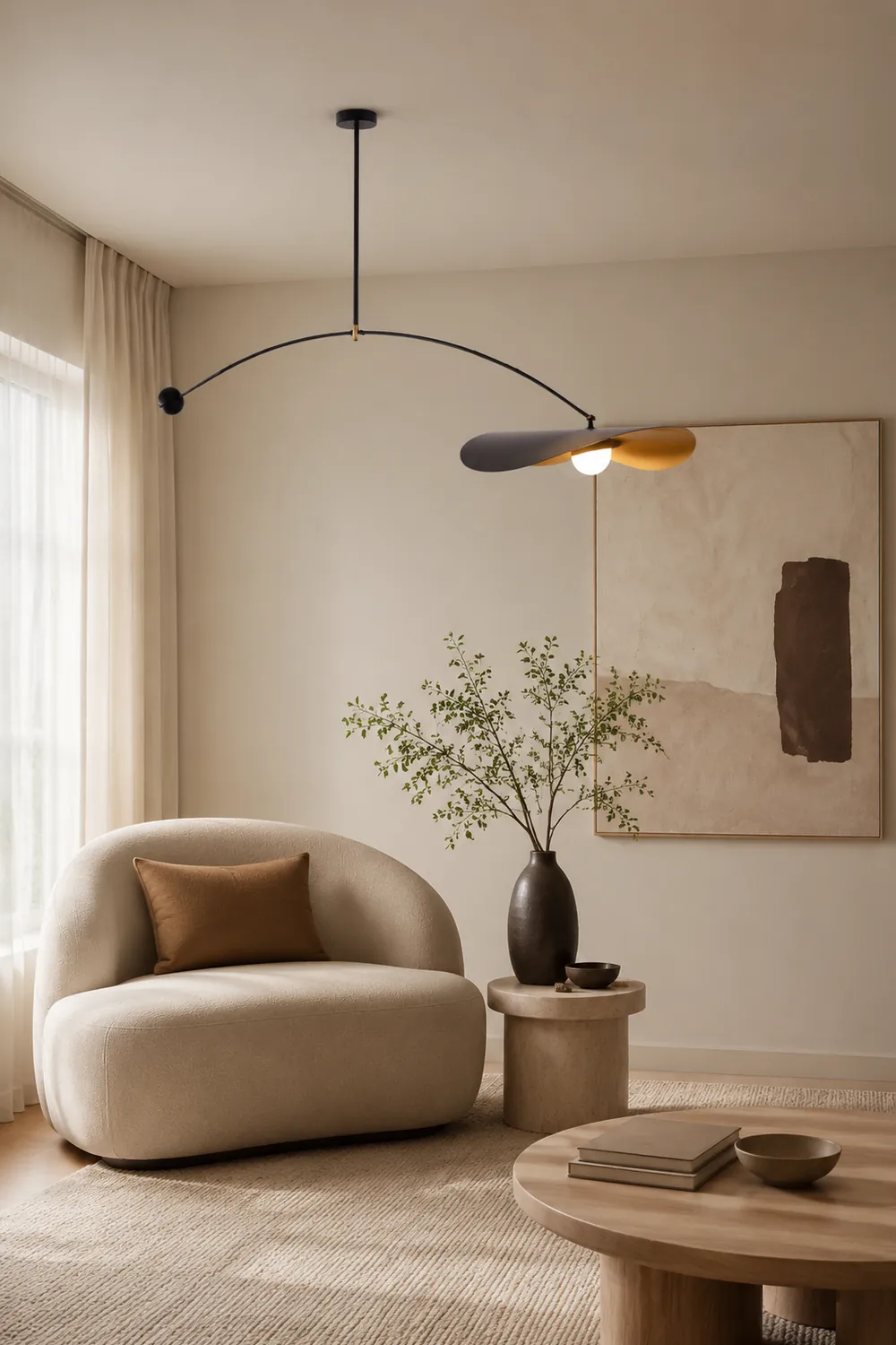 Carins Pendelleuchte 3 Farbe - Lumpaz