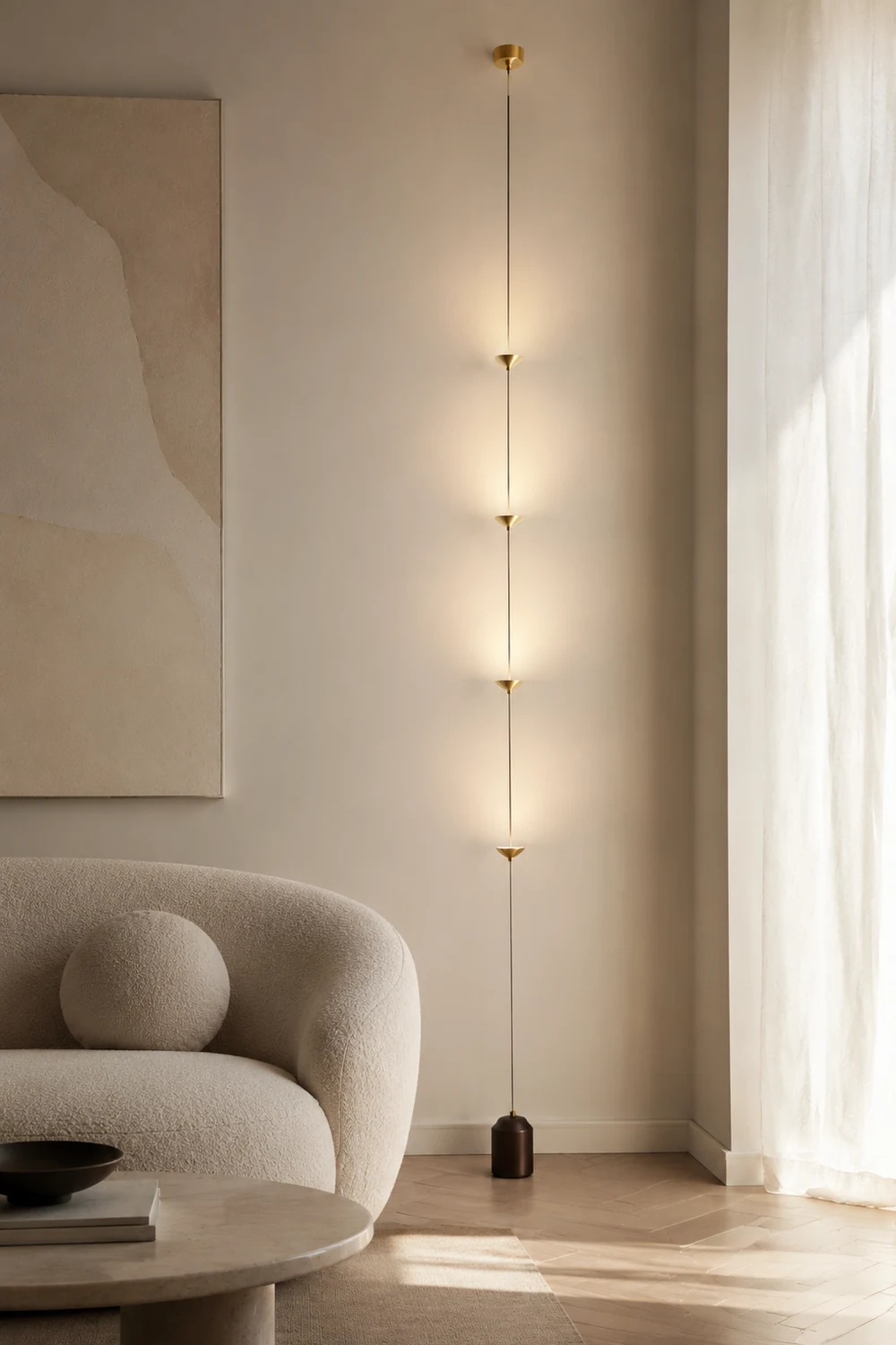 Edge Stehlampe in voller Länge - Lumpaz