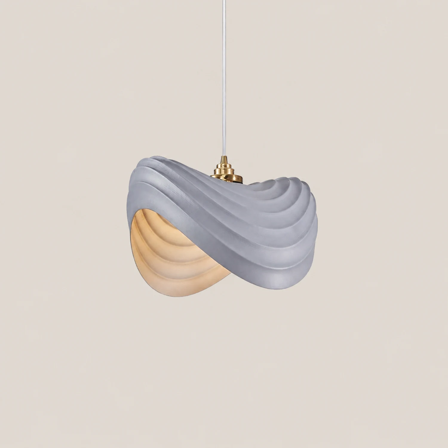 Renée Pendelleuchte 5 Farbe, Resin, 3 Stil - Lumpaz
