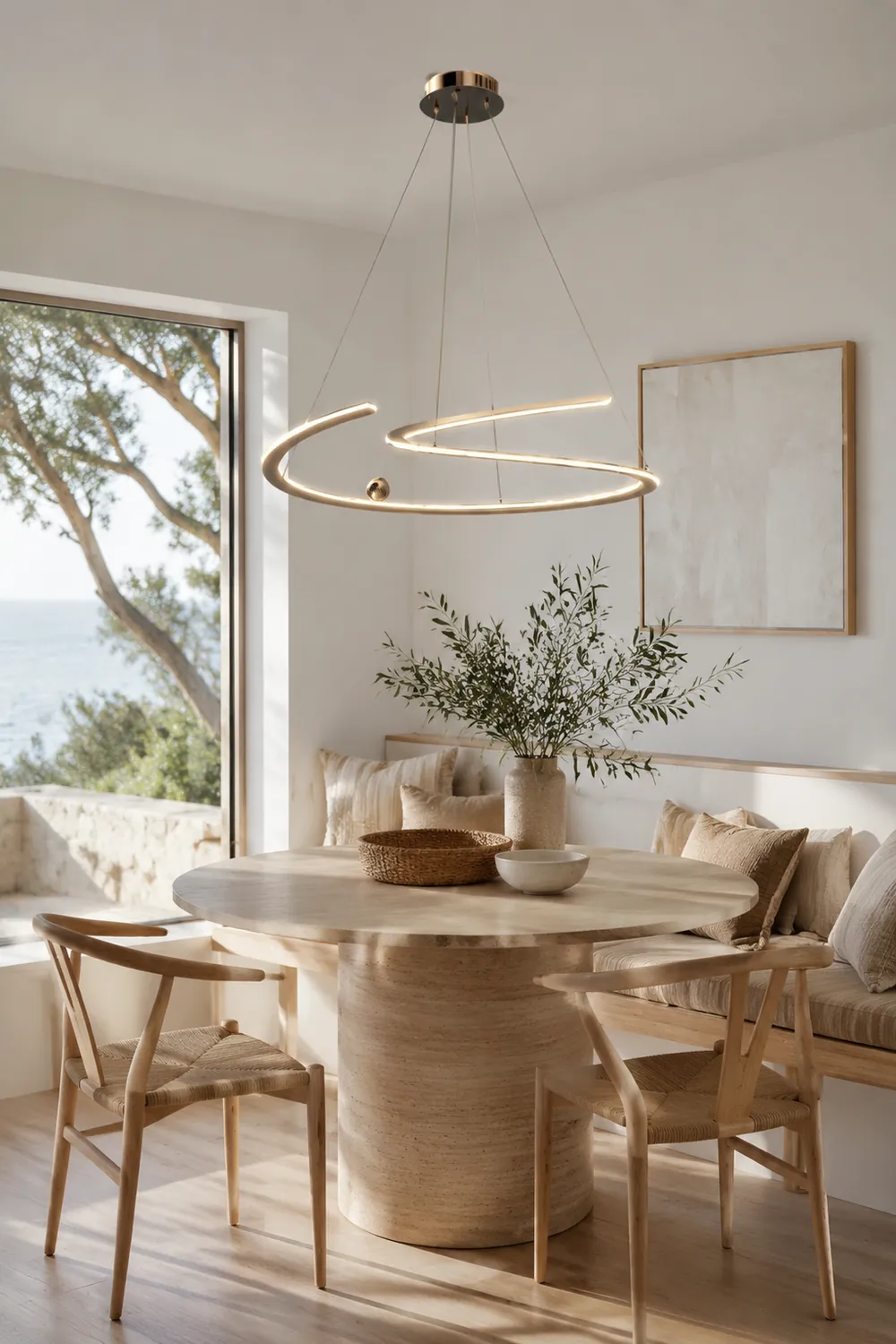 Pendelleuchte, ∅60/80cm - Lumpaz