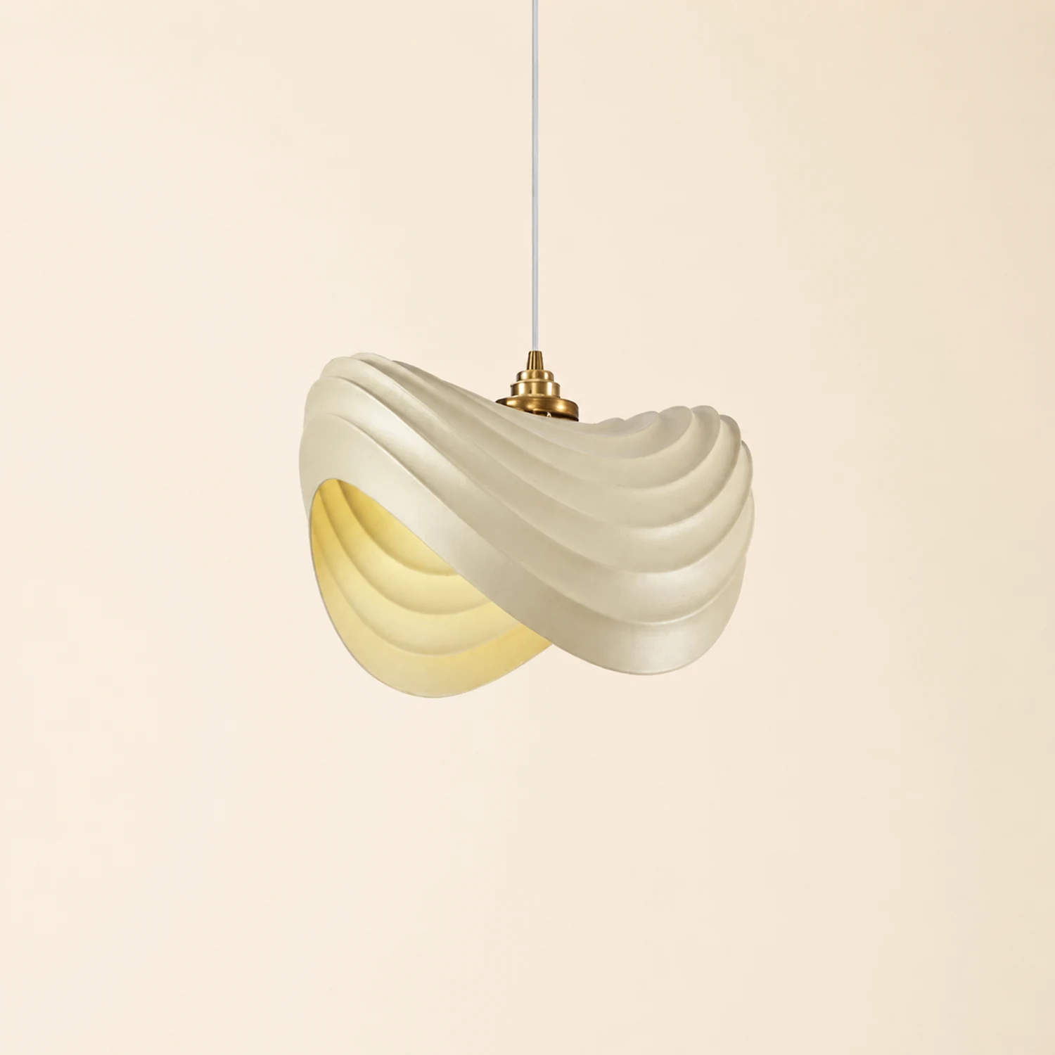 Renée Pendelleuchte 5 Farbe, Resin, 3 Stil - Lumpaz