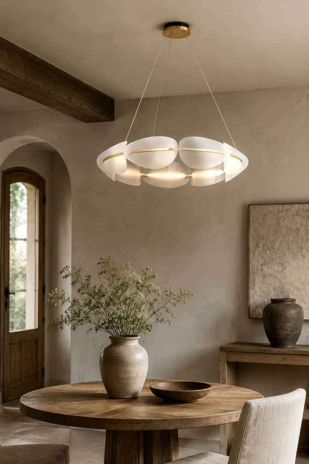 Bella Pendelleuchte Farbtemperatur schaltbar, ∅60/80cm - Lumpaz