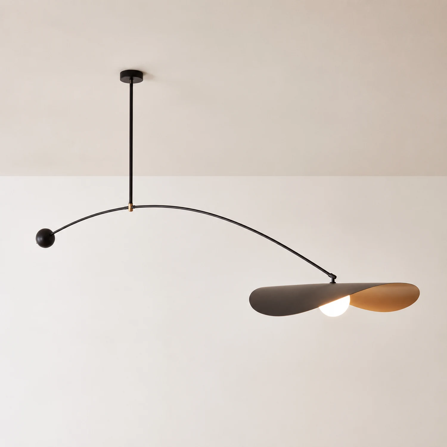 Carins Pendelleuchte 3 Farbe - Lumpaz