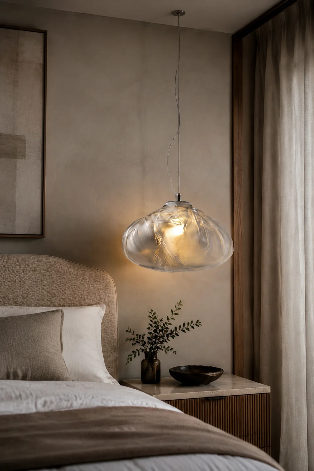 Byers Pendelleuchte 3 Farbe, ∅20/25/35cm - Lumpaz