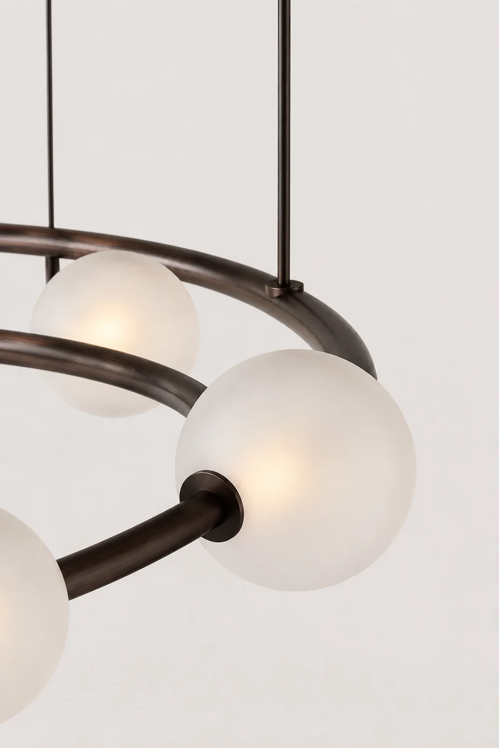 Valentina Pendelleuchte 2 Farbe, ∅80cm - Lumpaz