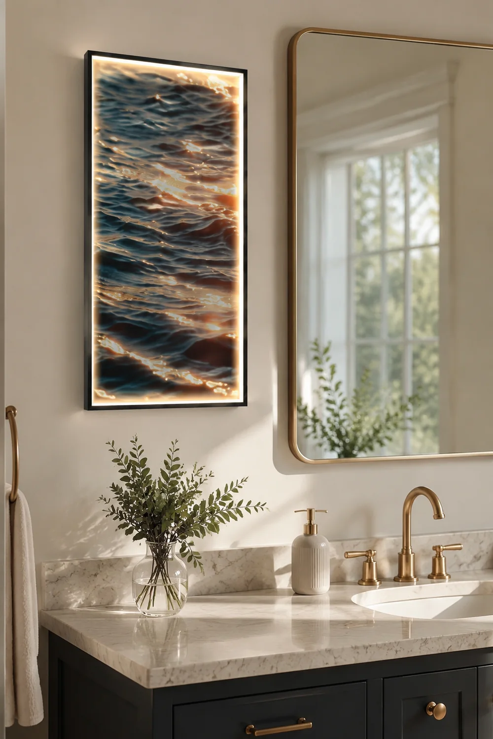 Velia Wandmalerei Lampe Dekorativelampe, 3 Stil - Lumpaz