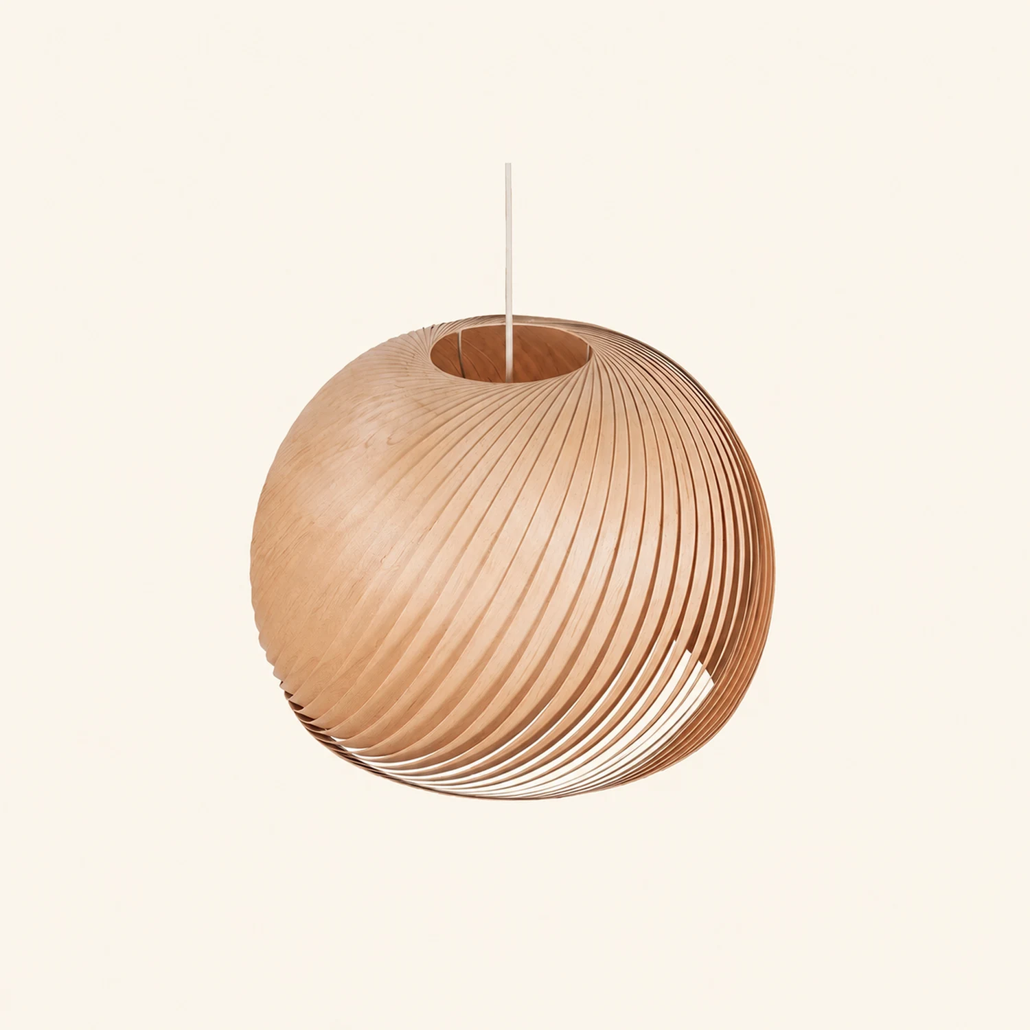 Ozawa Holz Pendelleuchte 2 Farbe, ∅40/50cm - Lumpaz