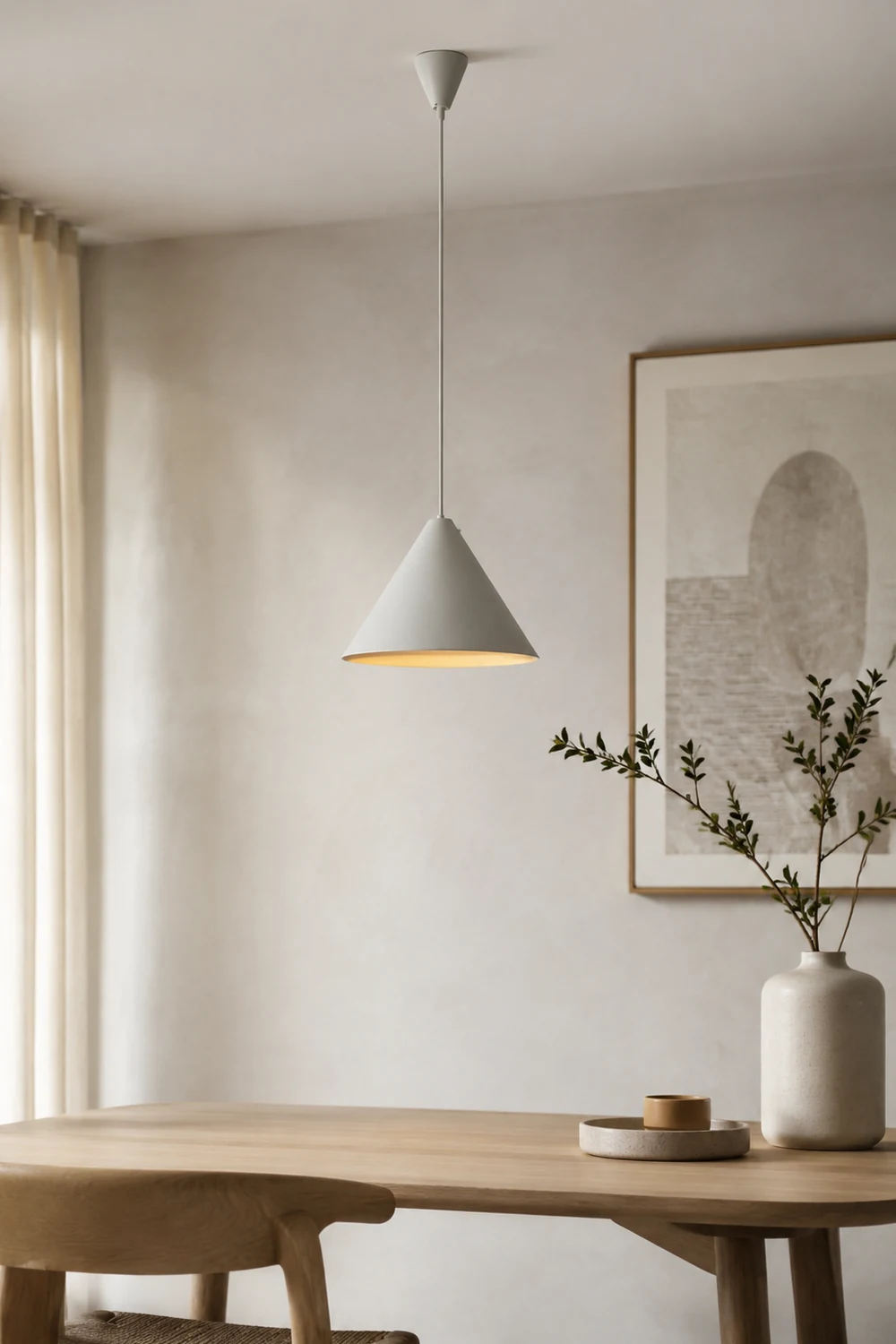 Carins Pendelleuchte 3 Farbtemperaturen schaltbar, ∅25/30CM - Lumpaz