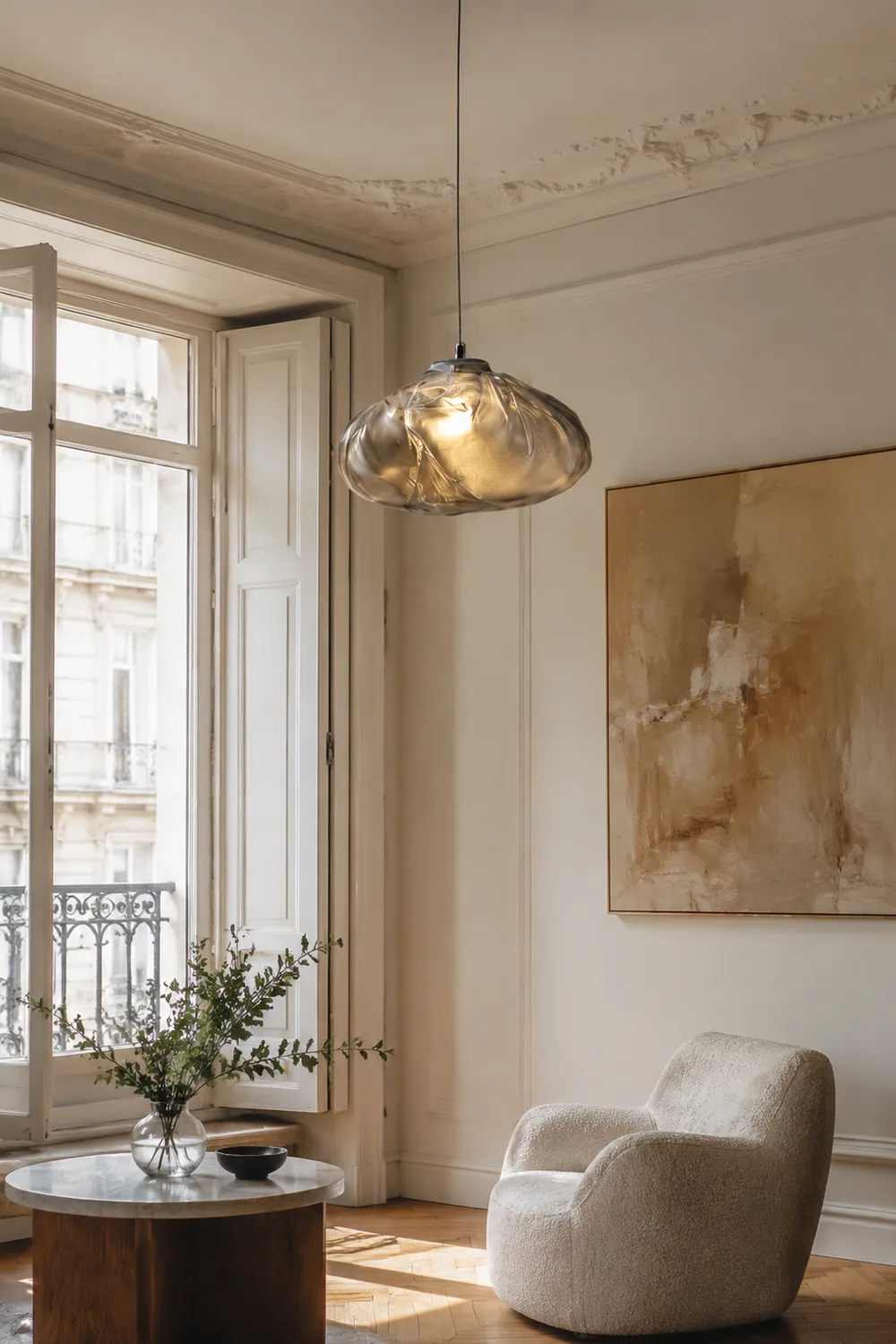 Byers Pendelleuchte 3 Farbe, ∅20/25/35cm - Lumpaz