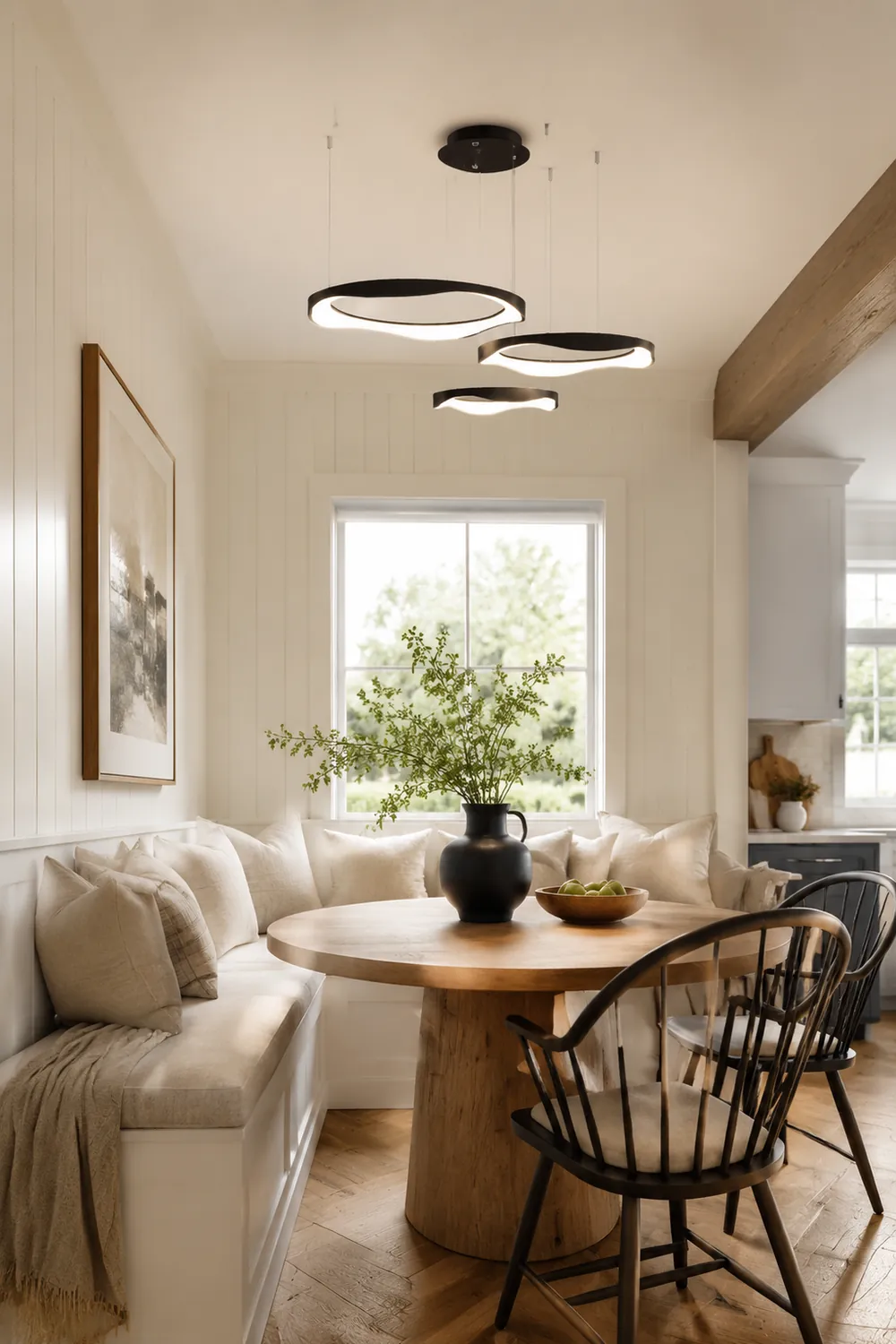 Arisha Pendelleuchte Farbtemperatur umschaltbar, 1/2/3 Ring - Lumpaz