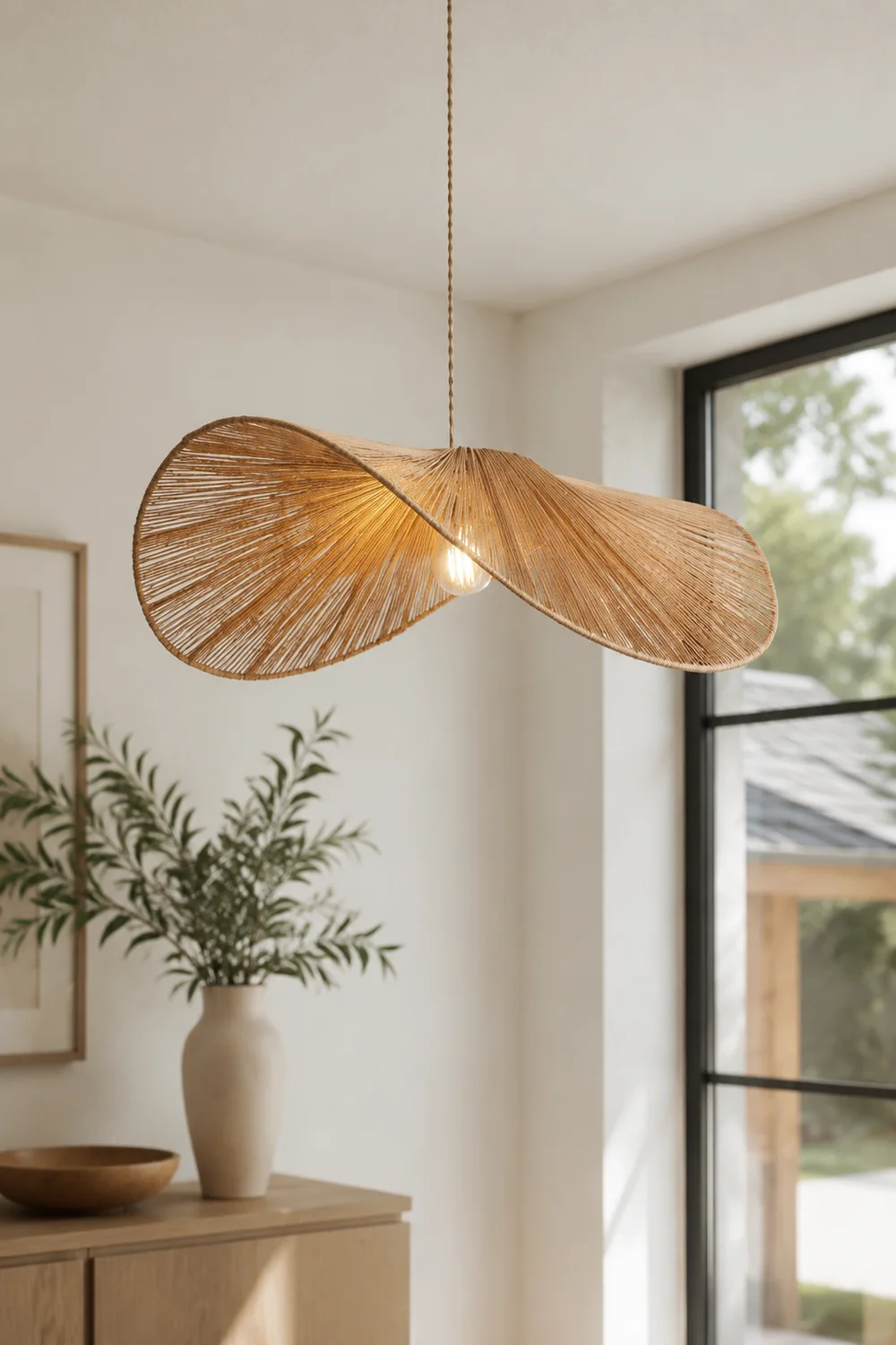 Muto Twine Pendelleuchte 2 Farben, ∅60/80cm - Lumpaz