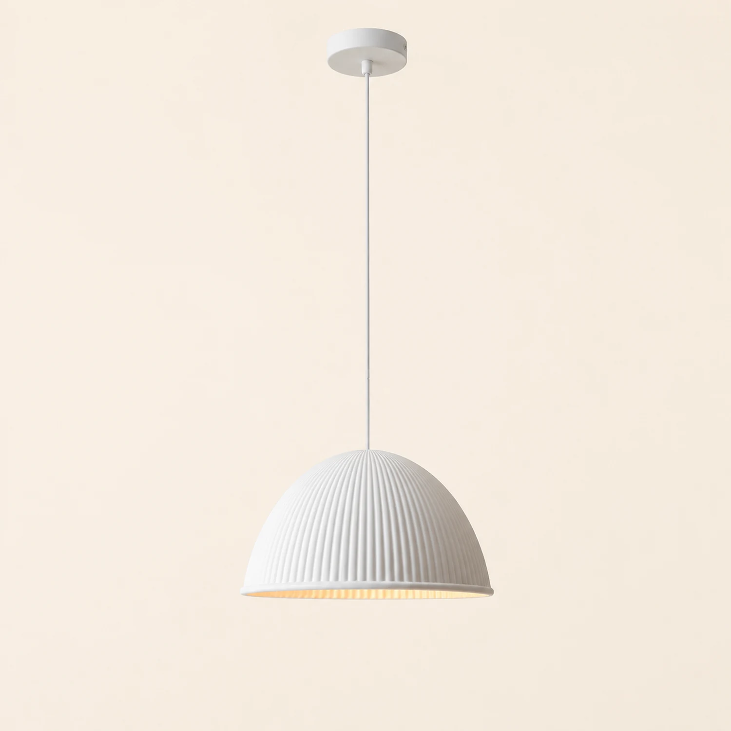 Morandi Pendelleuchte 3 Farben, Harz, ∅30/60cm - Lumpaz