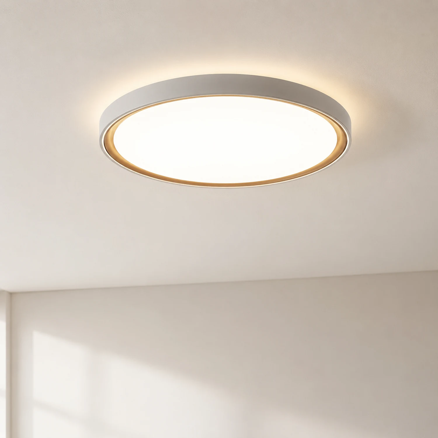 Quinn Deckenleuchte Farbtemperatur umschaltbar, 2 Stil - Lumpaz