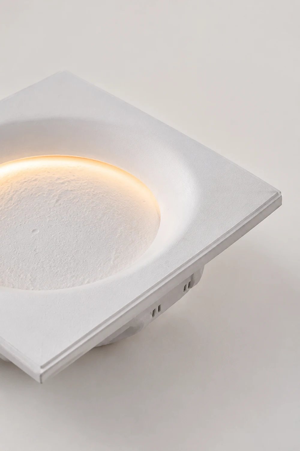 Elif Mond Wandmalerei Lampe Fernbedienung Dimmbar, 2 Stil - Lumpaz